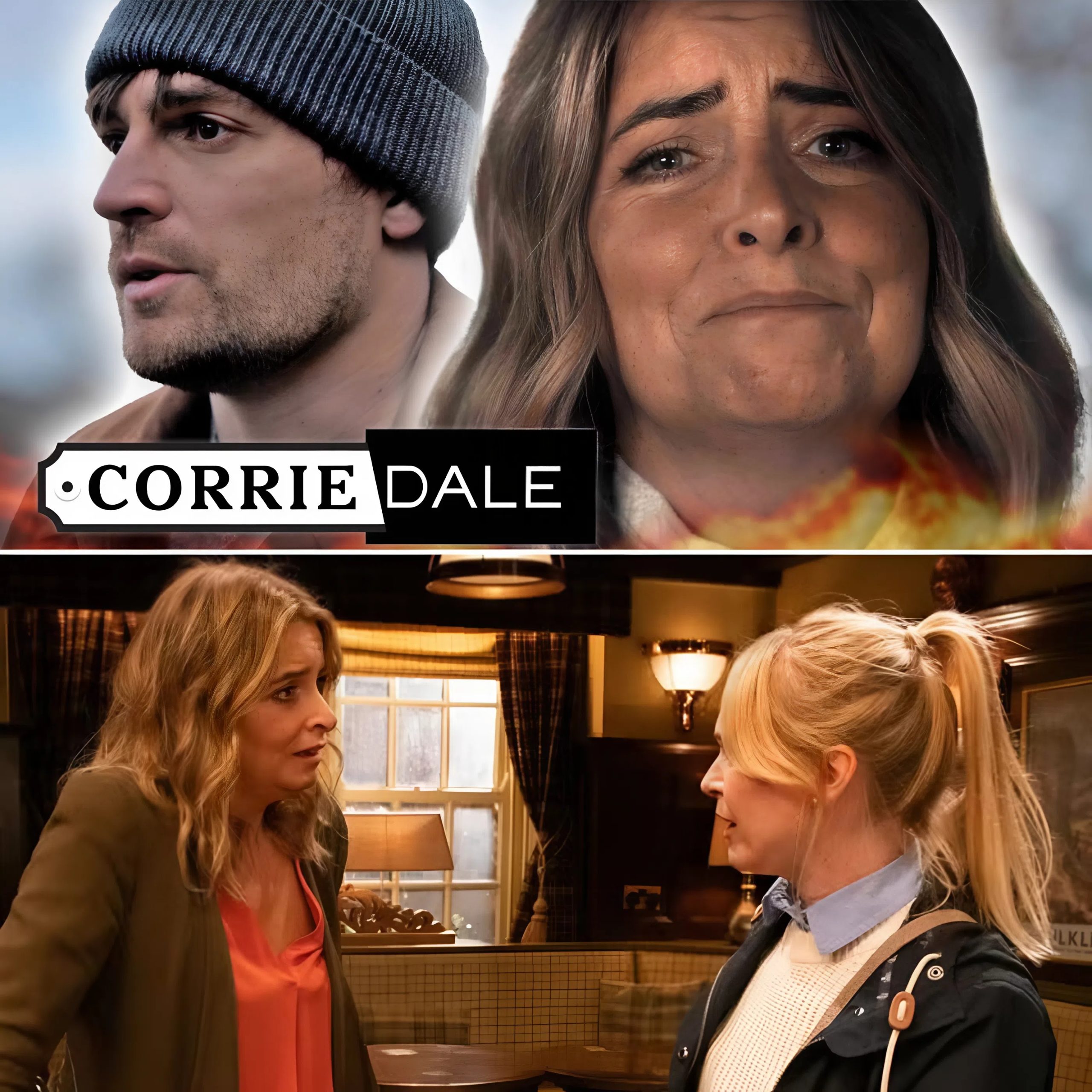 Emmerdale explodes over pregnancy secret: Charity is cornered when Mack discovers a truth that could destroy everything.