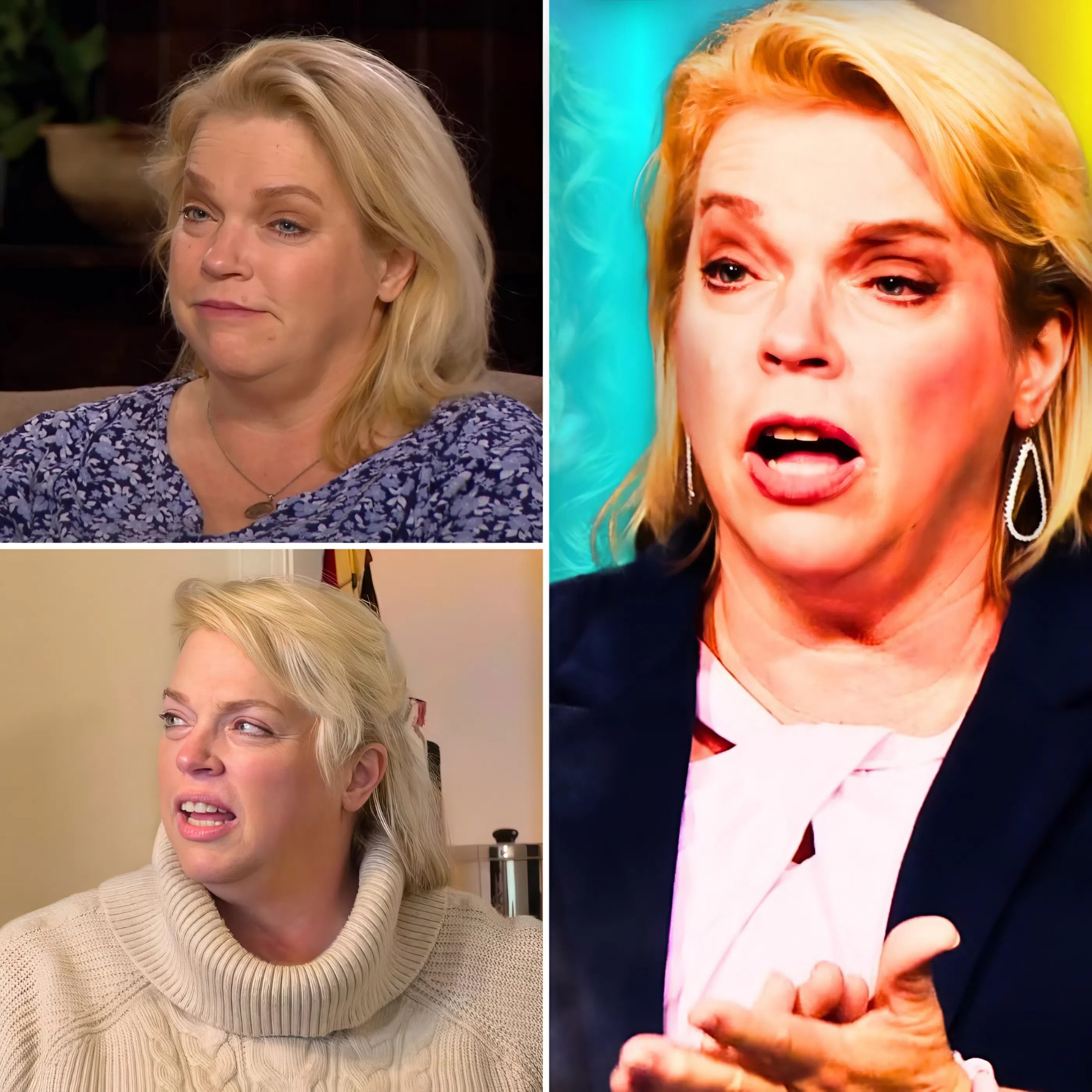 BREAKING NEWS !! Sister Wives: Janelle Brown Unveils Unknown Facts About Her Marriage to Meri’s Brother – A Story Full of Mystery and Unbelievable Facts!