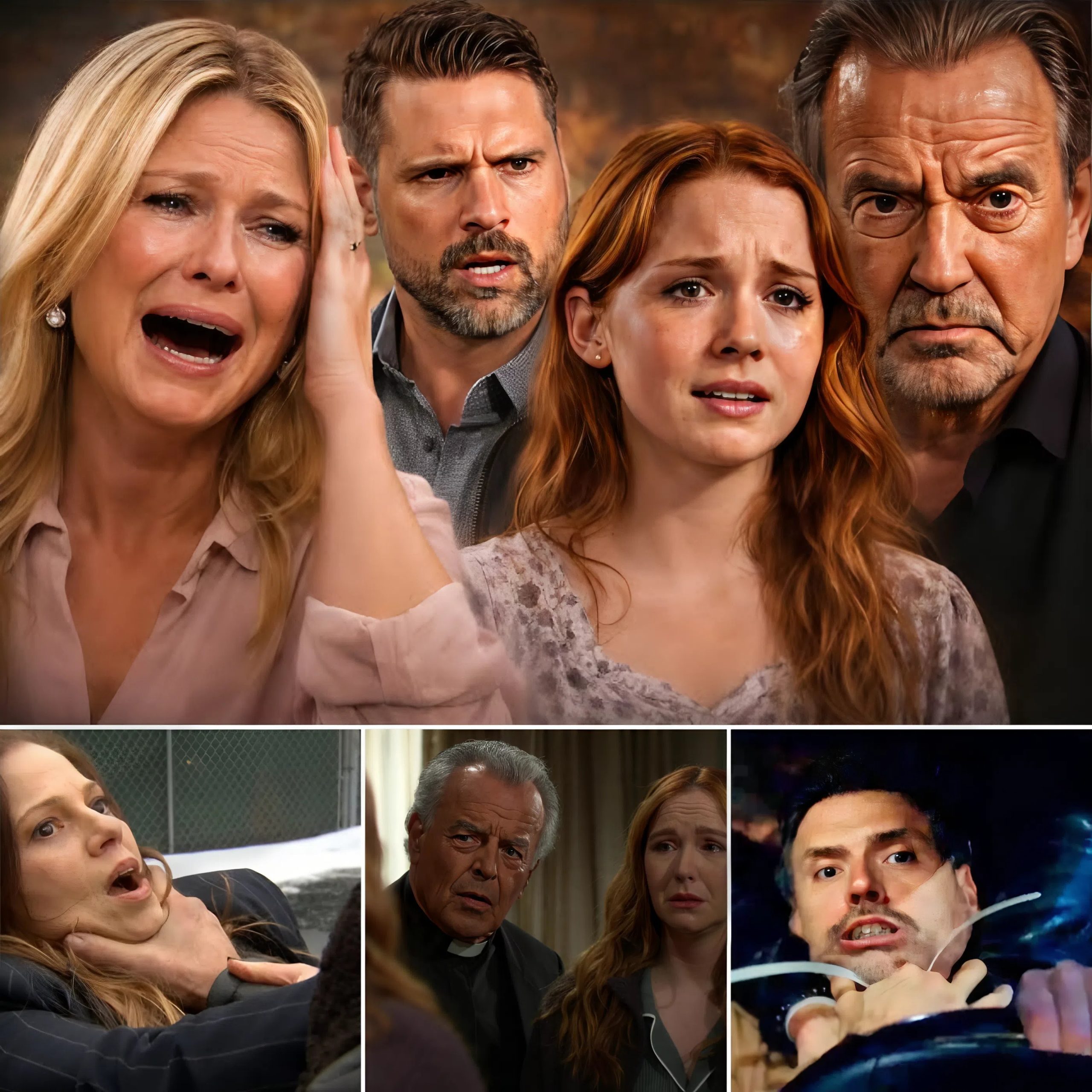 🚨 SHOCKING WEDDING DRAMA: Phyllis, Sabotage, and Family Betrayals – Genoa City Faces its Most Explosive Wedding Yet!