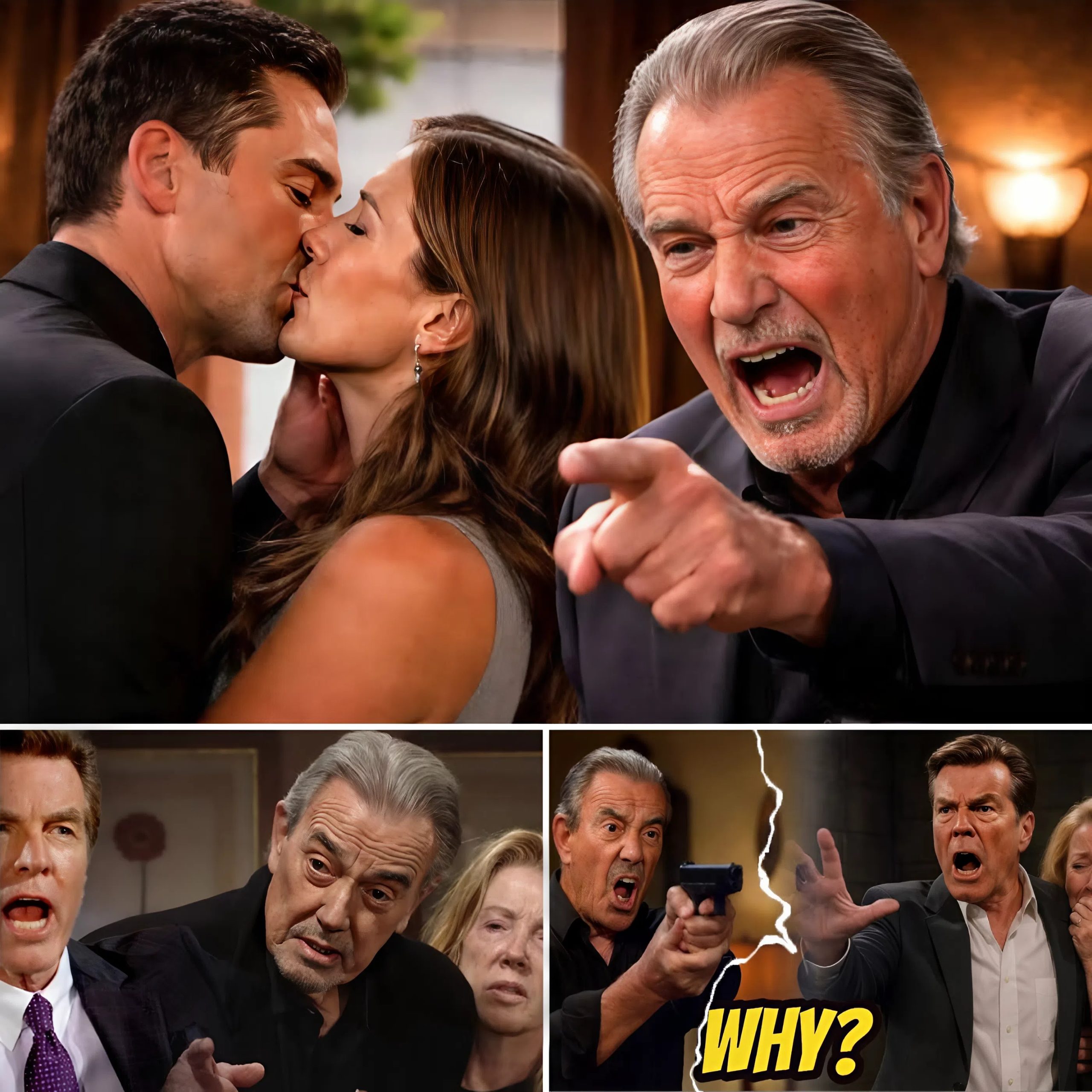 BILLY’S BETRAYAL THREATENS TO DESTROY EVERYTHING: Victor’s FURY and Abbott Family Chaos Unleashed!