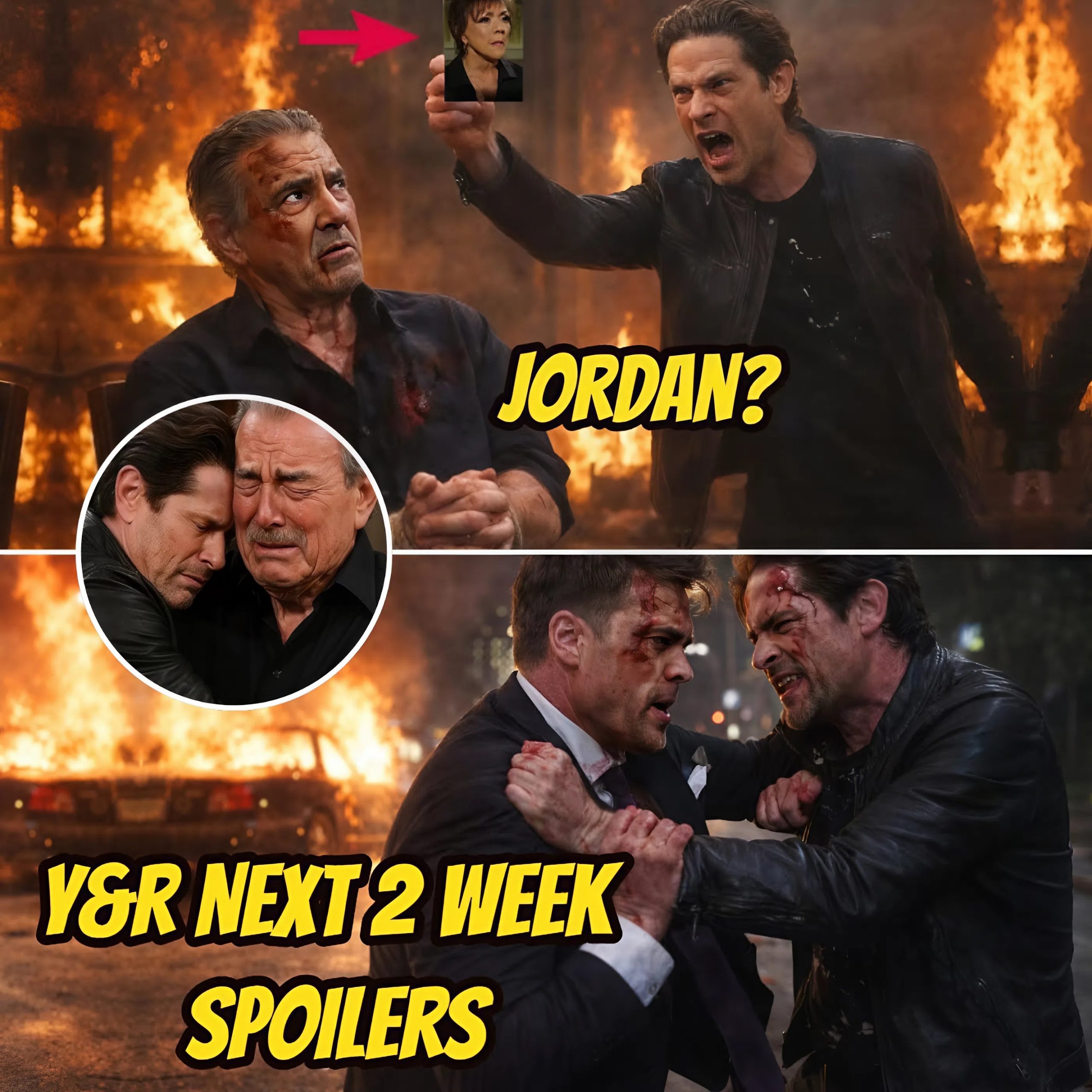 BREAKING NEWS!! Nick Confronts Matt Clark: A Bloody Battle, A Horrific Attack on the Newman World!