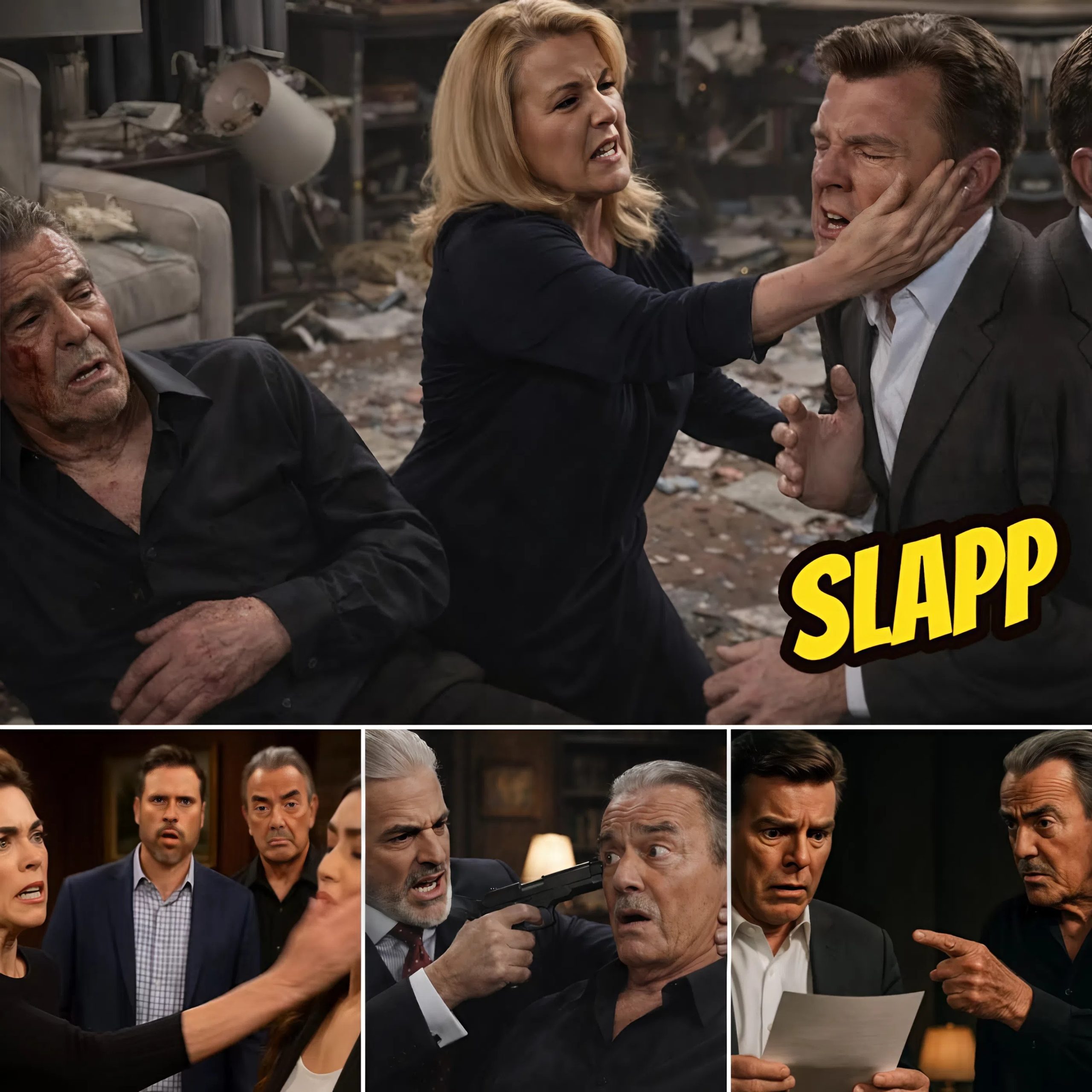 BREAKING NEWS!! ANOTHER TURNING POINT: Nikki Newman is facing a monumental decision that will shape her future and new alliances.