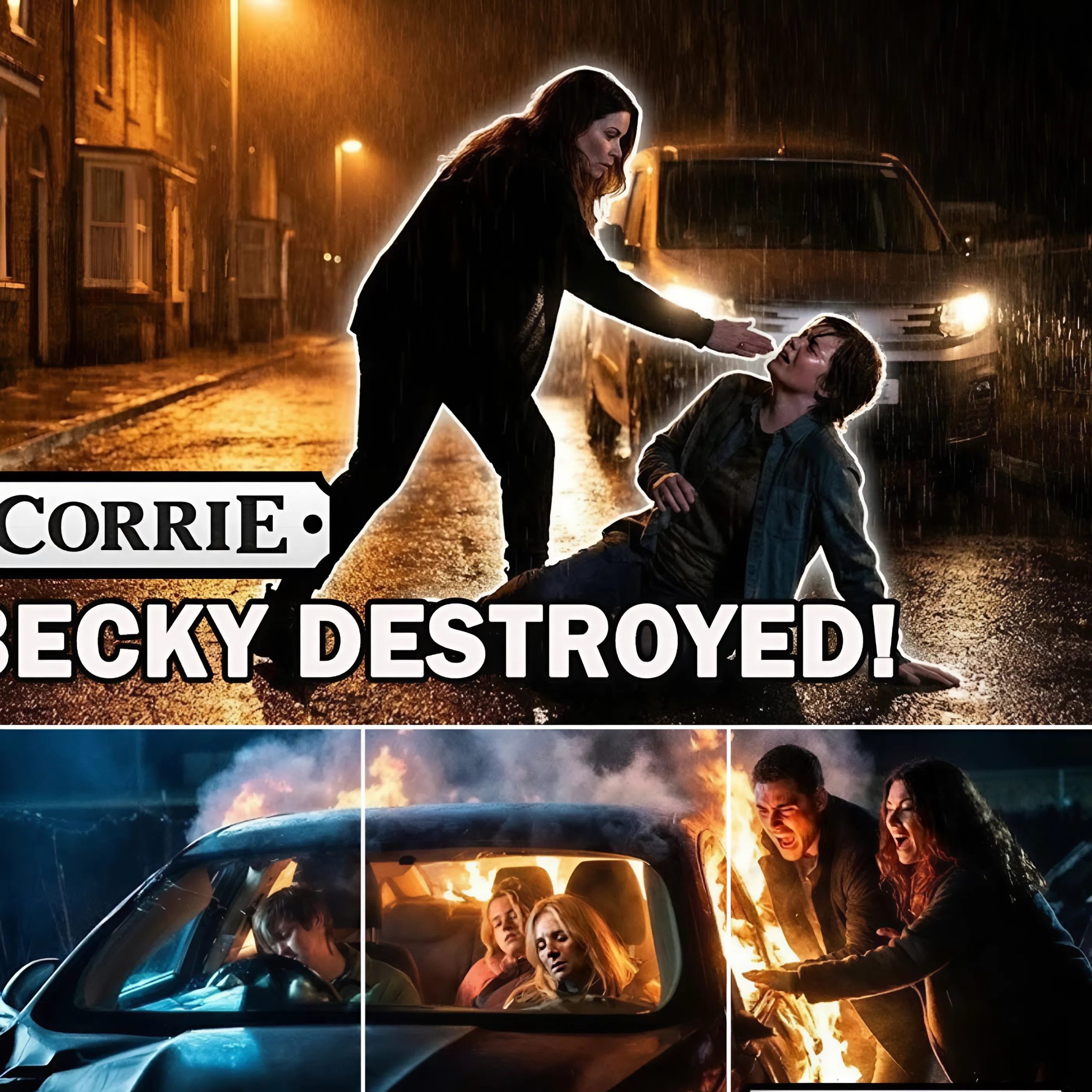 BREAKING NEWS: Becky Swain Finally Faces Her Comeuppance in a Jaw-Dropping Coronation Street Moment!
