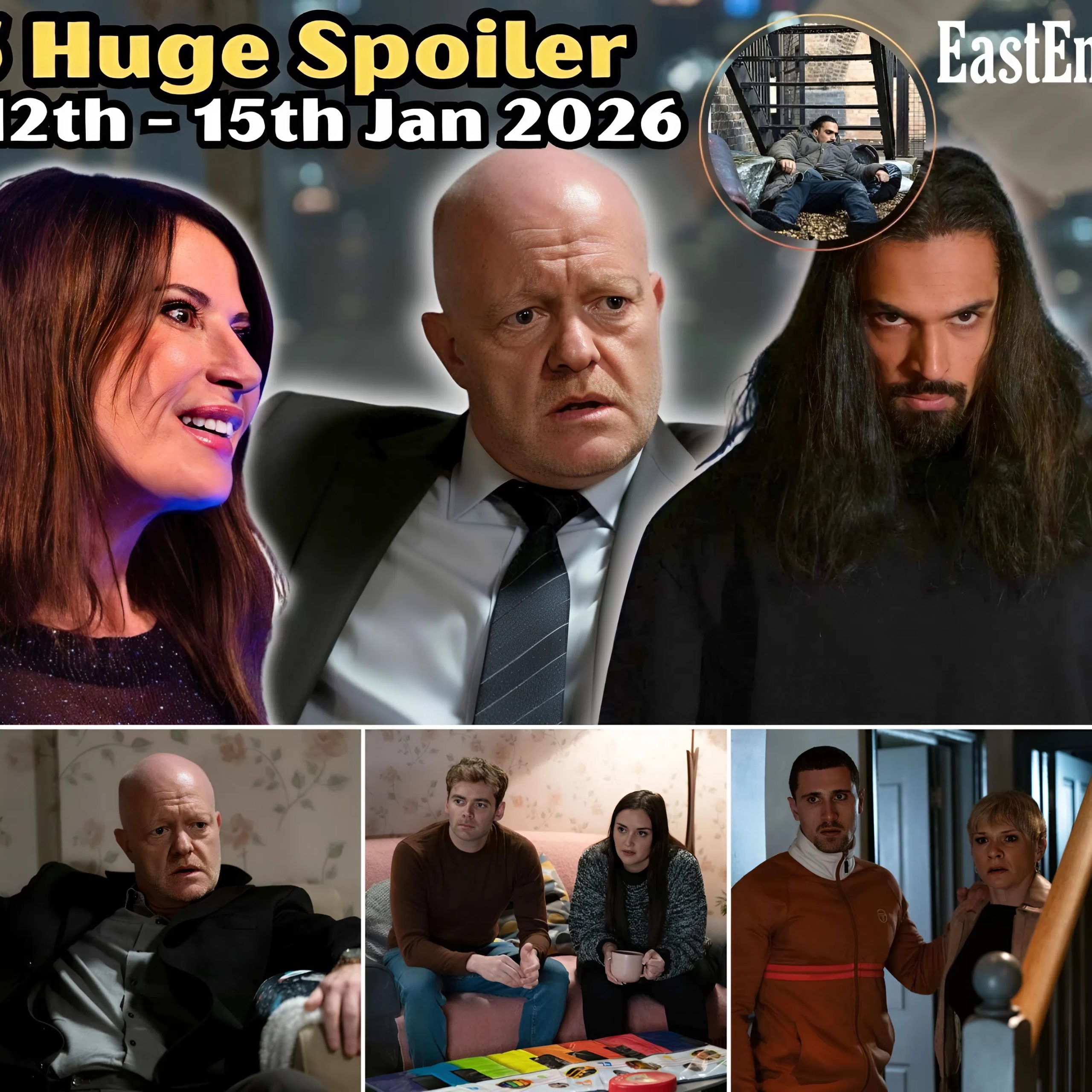 EastEnders: Walford is constantly in turmoil with Ravi, Max’s troubles, and family conflicts.