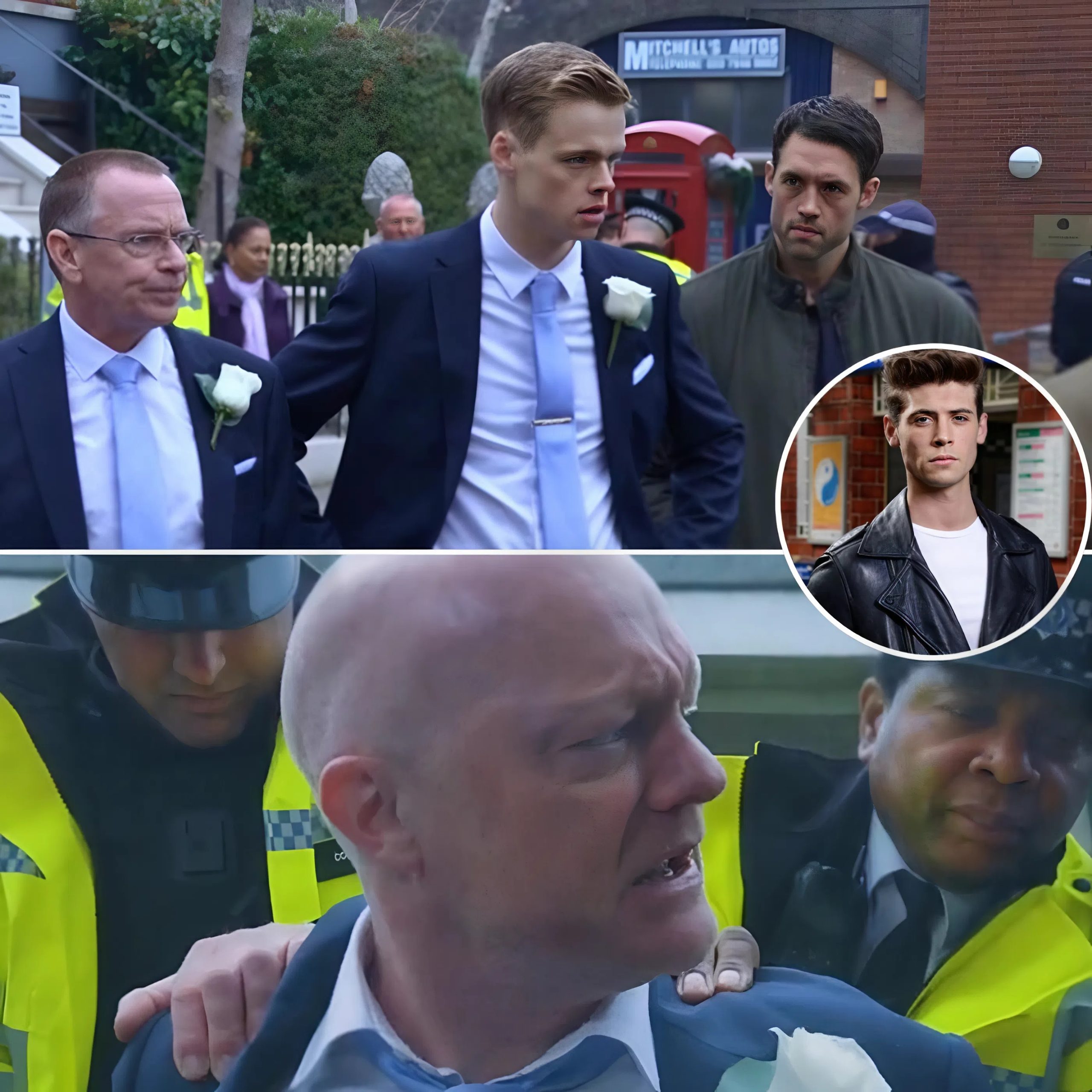 EastEnders fans spot major clue to ‘reveal’ mysterious man from flashforward episode