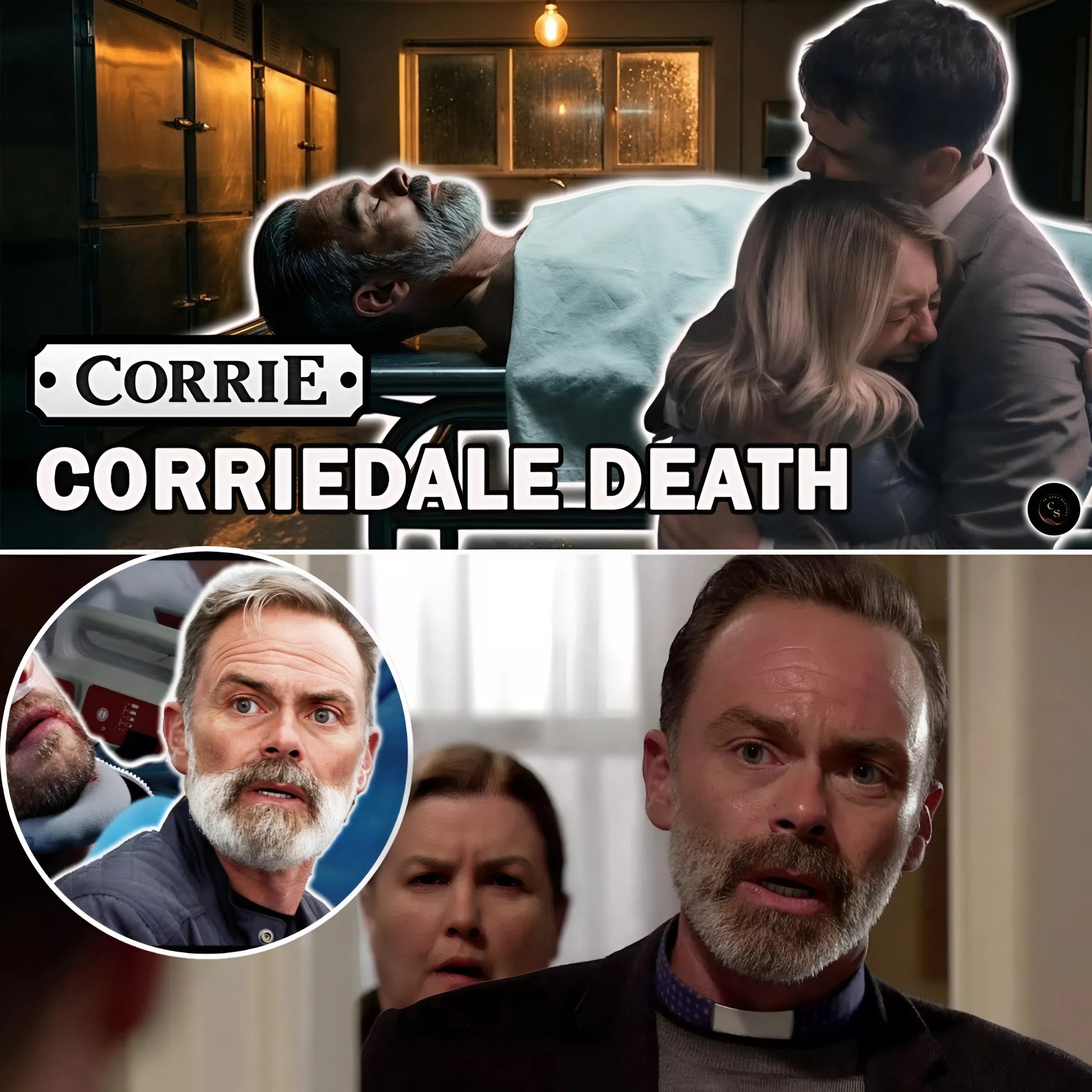 BOMBSHELL: Coryale “slaughters” the audience in an hour of hell – a villain falls in a bloody rage, a Coronation Street icon perishes in flames.