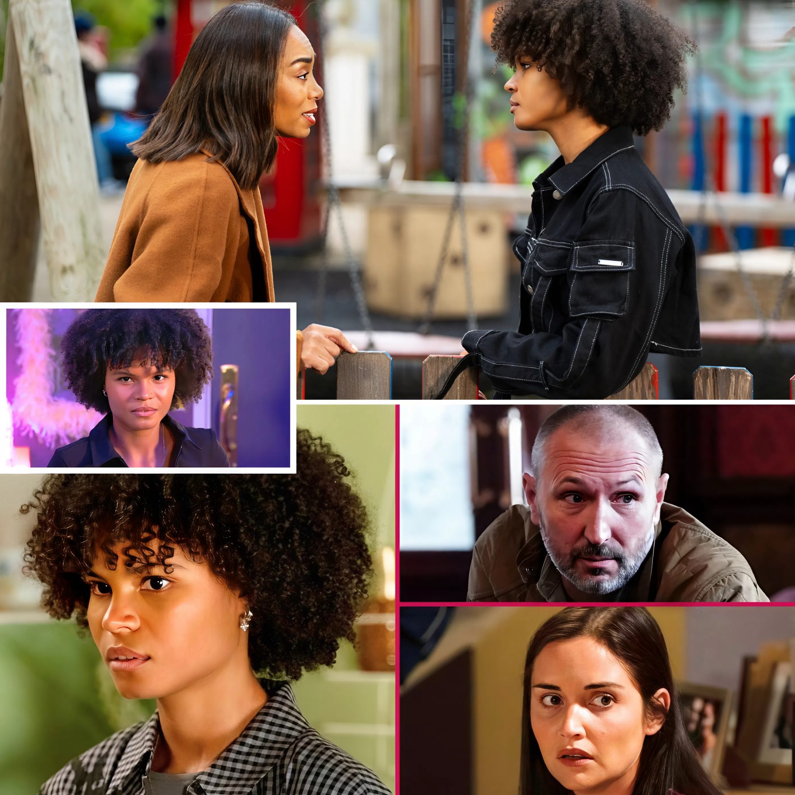 BREAKING NEWS: A dark week for British soap – mass arrests, murders uncovered, and infants fighting for survival.