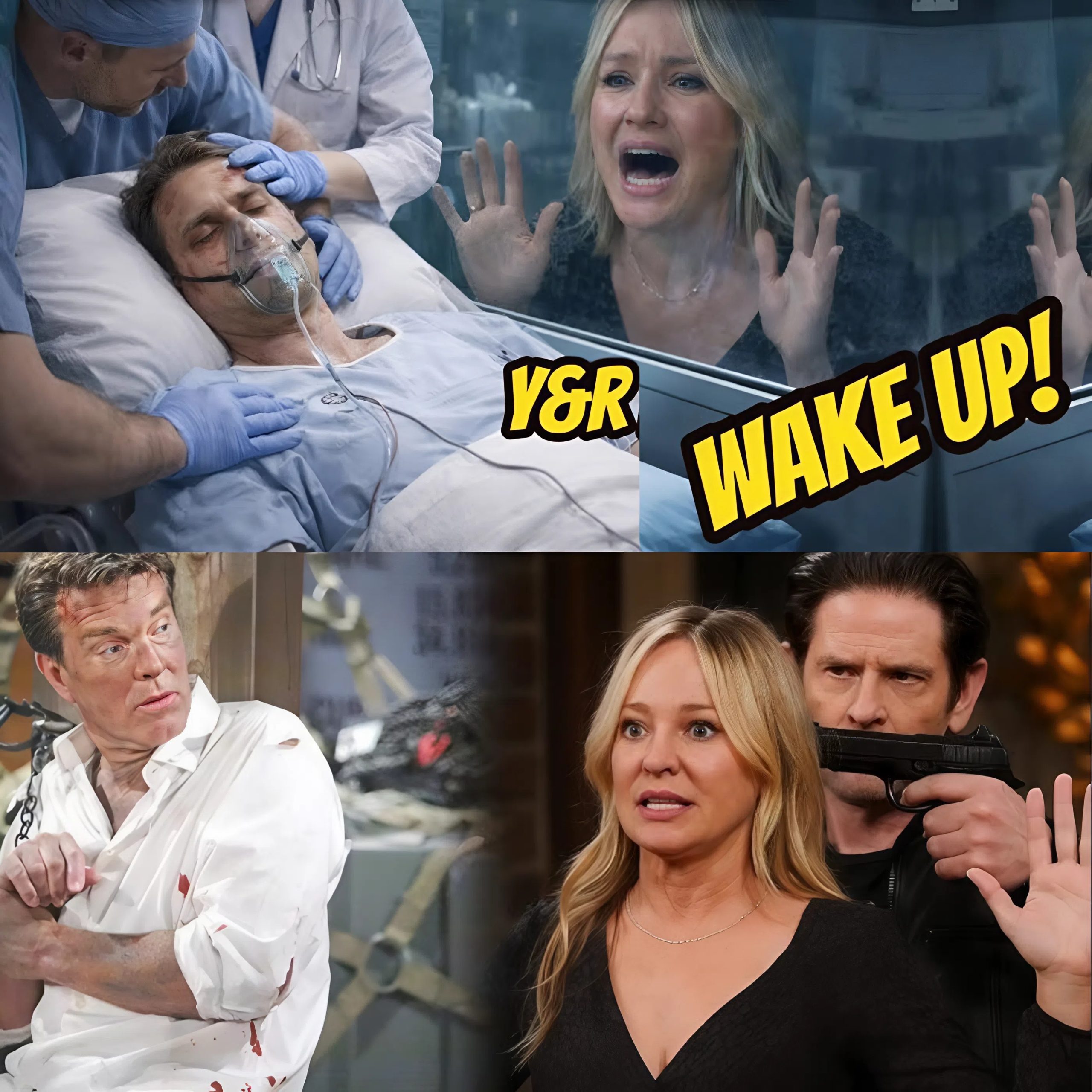 BREAKING NEWS: “The shocking secrets of the Newman family – A buried past, a crumbling present! Matt Clark is back, and no one in this family can escape!”