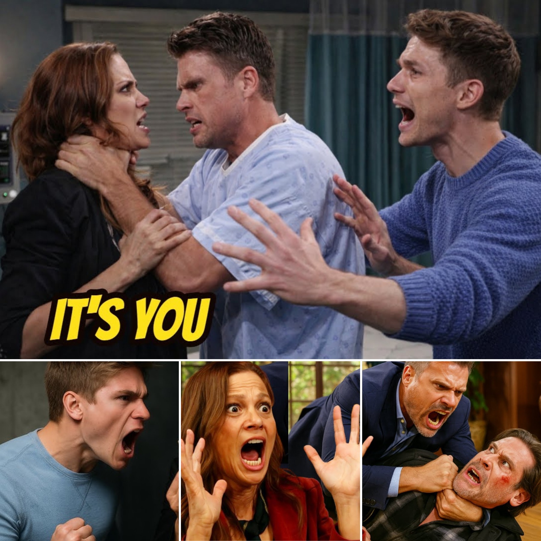 BREAKING NEWS: Drama in Genoa City – Nick Newman Fights for His Life, Matt Clark Remains Free