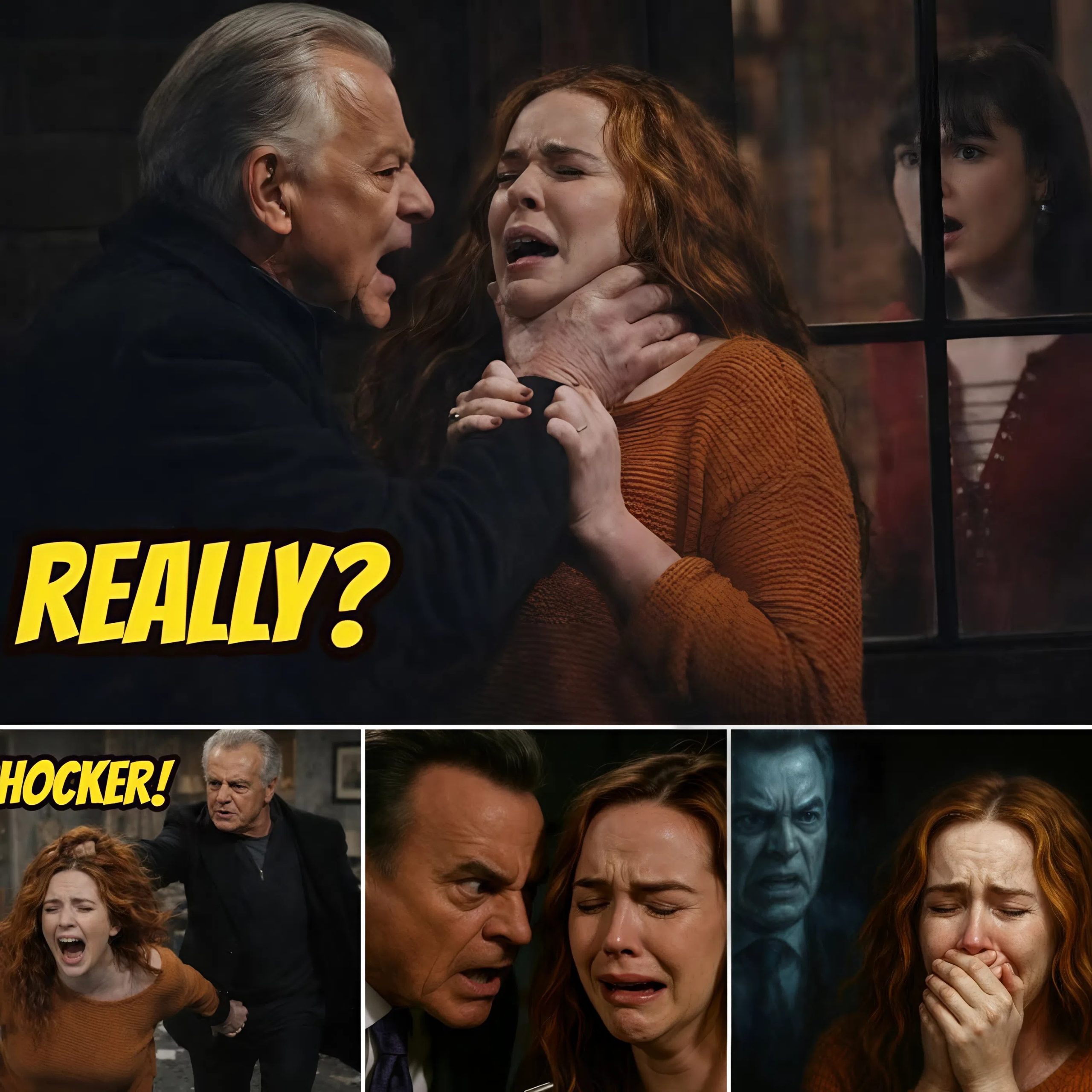 BREAKING NEWS: Mariah Copelan – The Haunting Return of Ian and the Struggle for Redemption