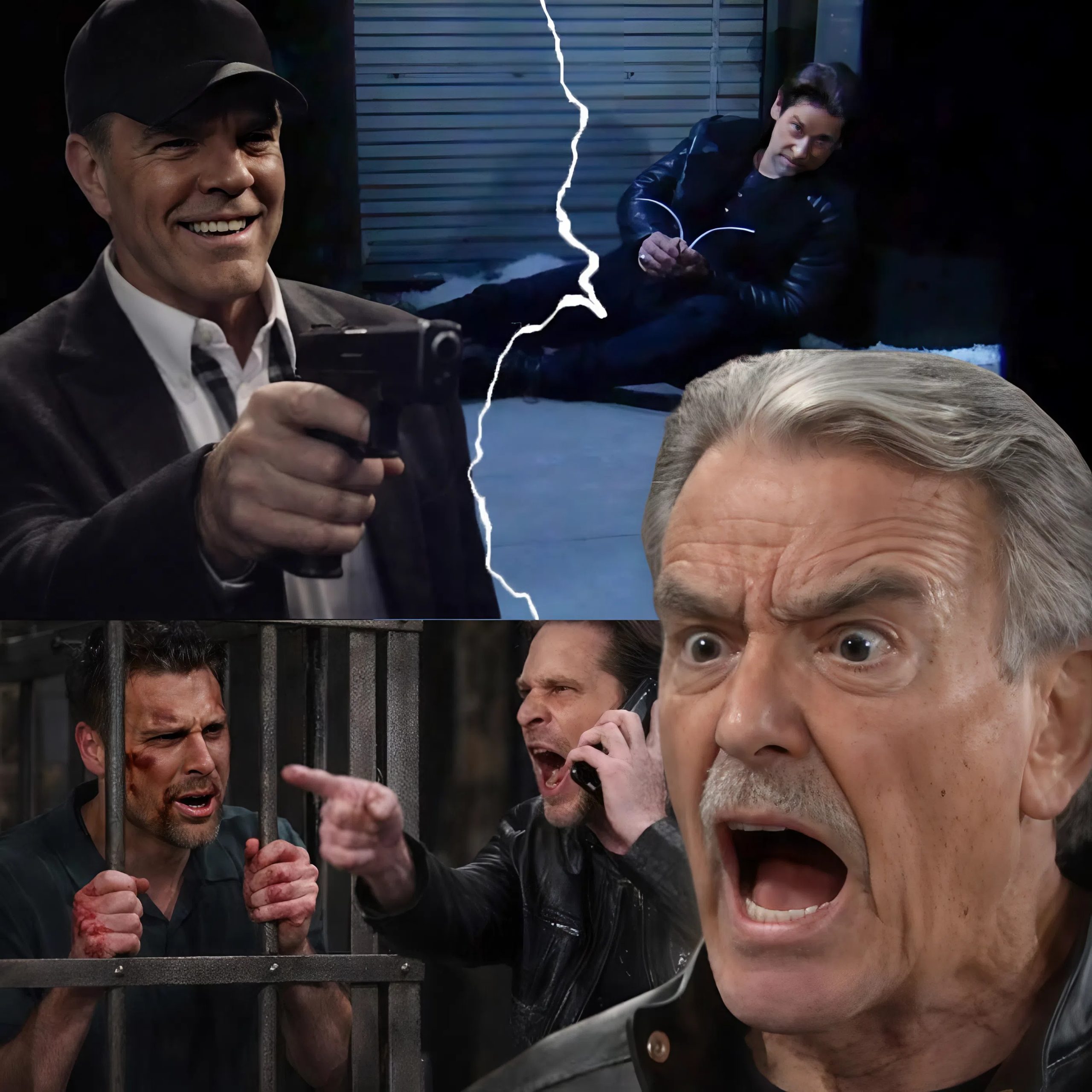 BREAKING NEWS: Matt Clark Defies the Rules, Aiming for a Terrifying Goal – A Power Struggle Begins!