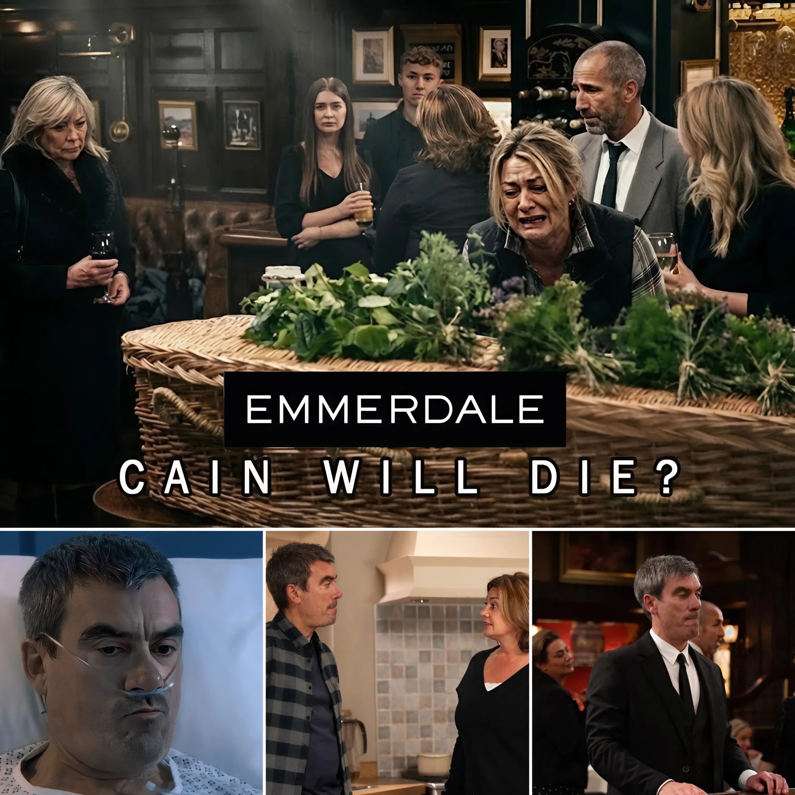 SHOCKING NEWS: Emmerdale Welcomes Cain Dingle’s Heartbreaking Cancer Story – Will He Die?