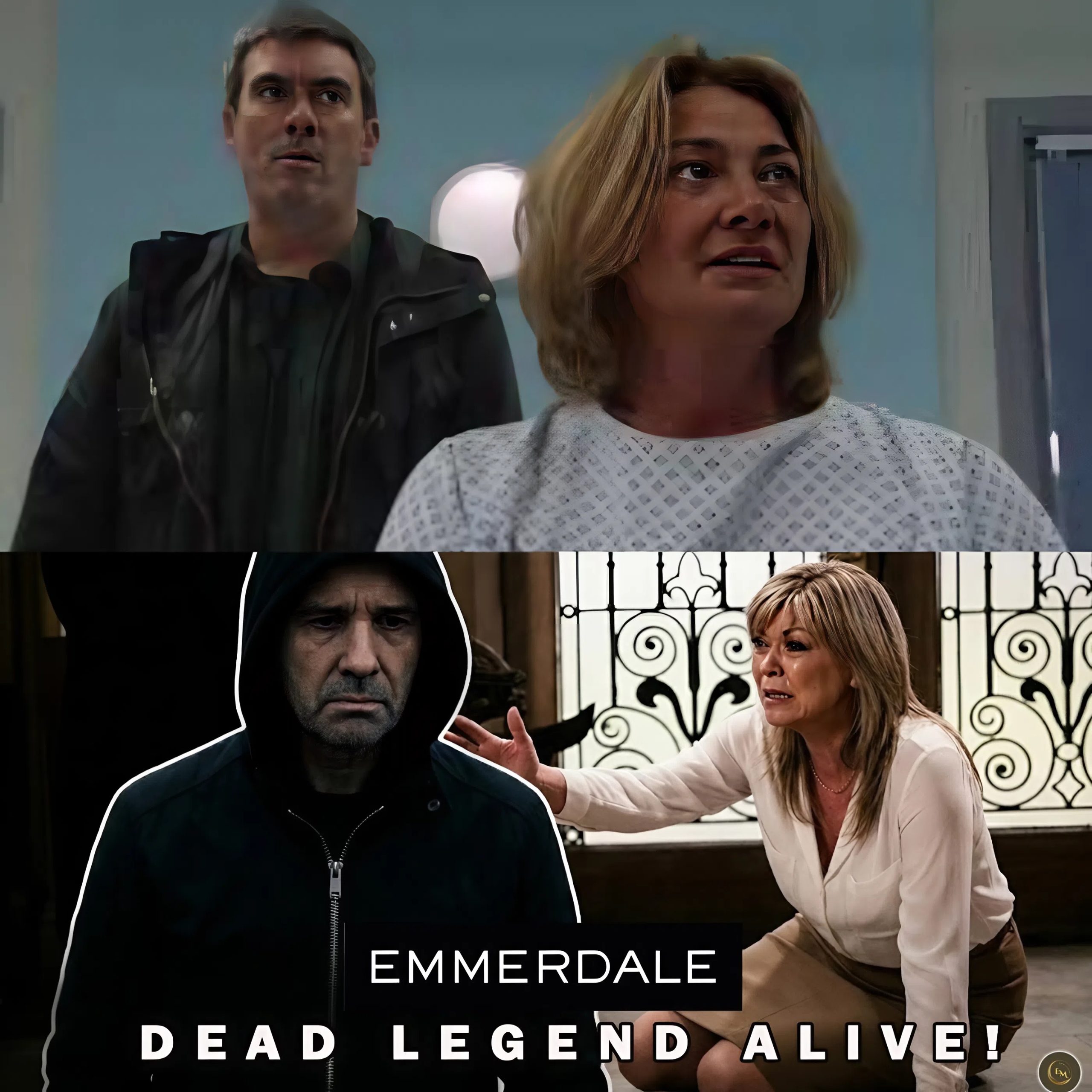 Emmerdale Shocker: Graeme Foster Returns from the Dead, Kim Tate’s Secrets Unravel