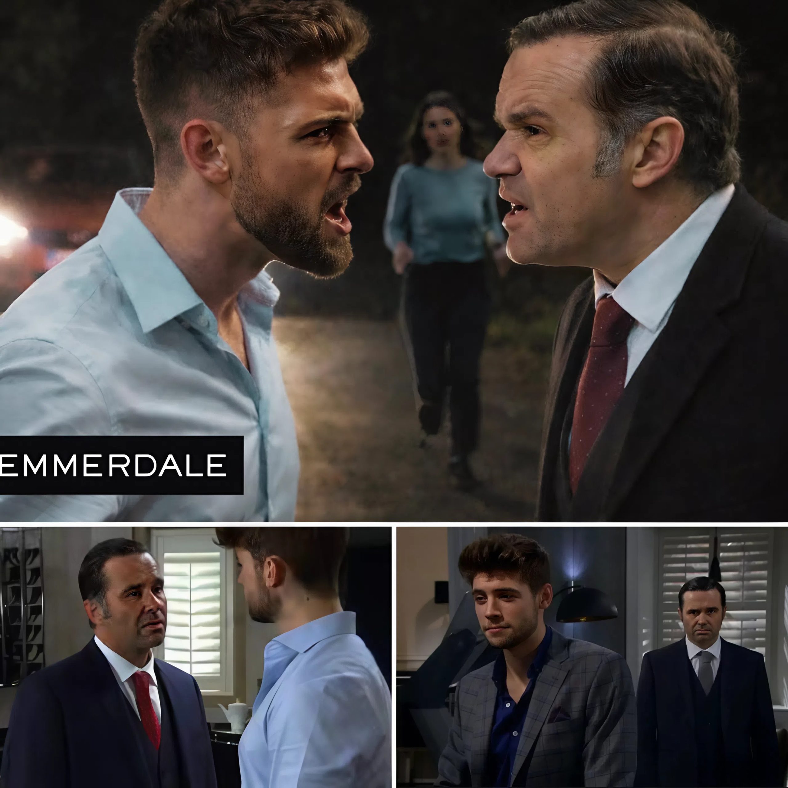 SHOCKING NEWS: A Witness Escapes, Joe Tate Survives, and Graham Foster Steps Back Into the Light