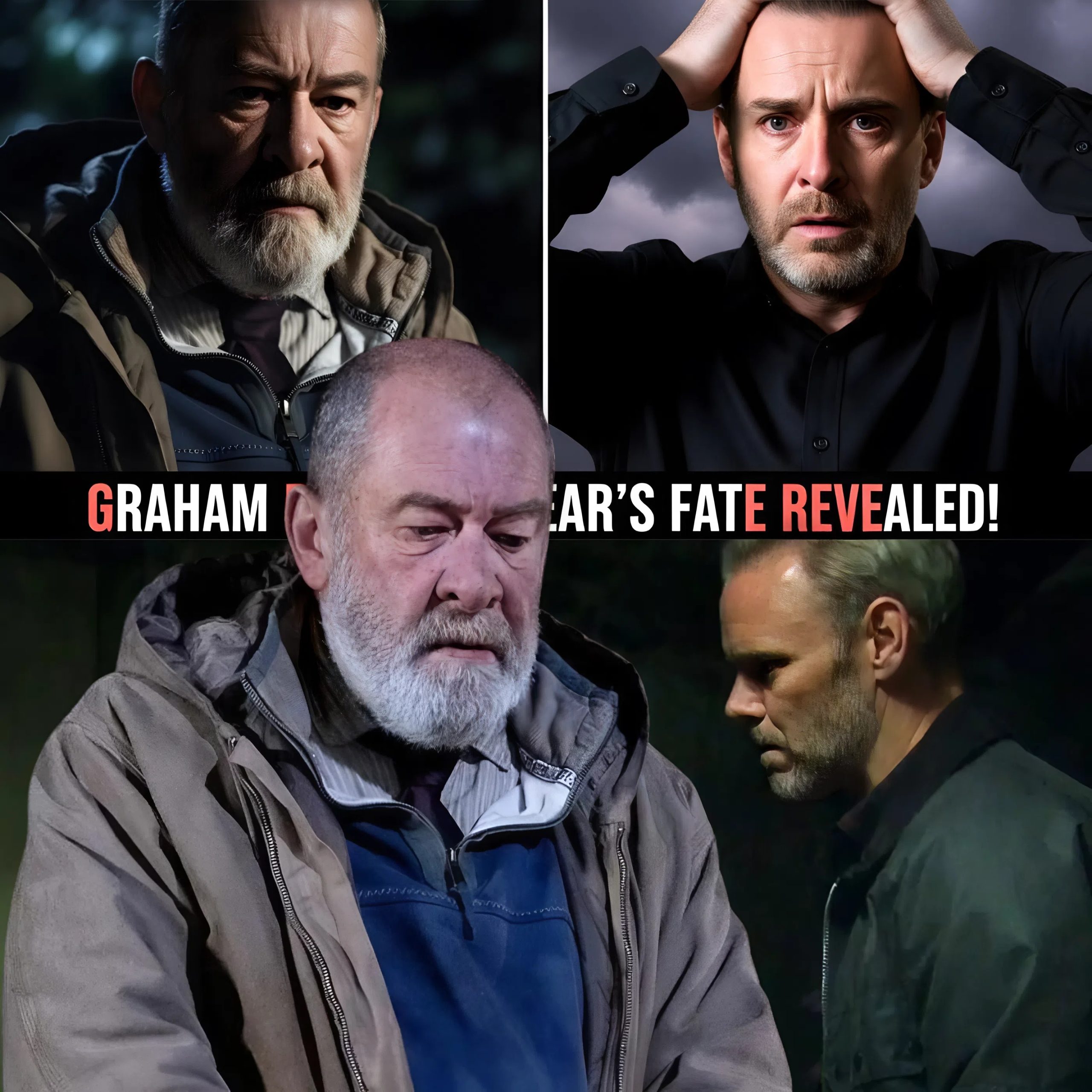 BOMBSHELL: Graham Foster “Back From the Dead” Sparks a War Kim Tate Cannot Control