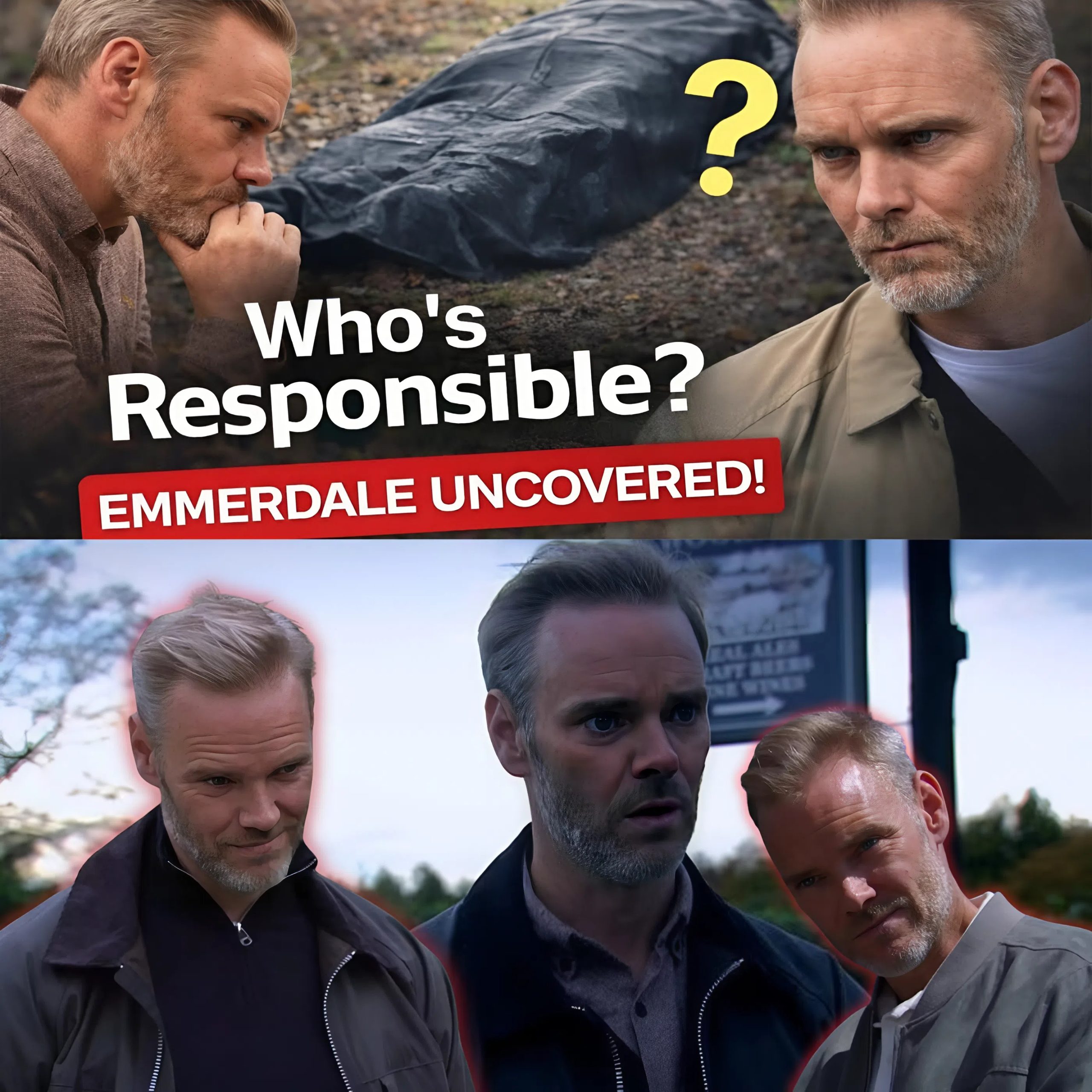 THE BIGGEST TWIST: Ray Walters’ Death Stuns Emmerdale – Who Is Responsible?