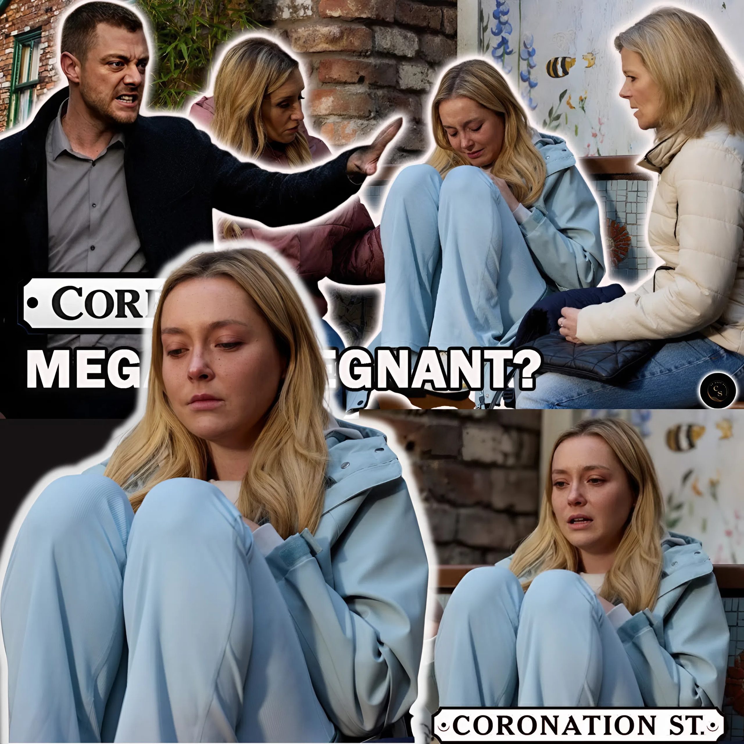 Coronation Street Shocker: Megan’s Pregnancy Test Exposed—Is It Will’s or Daniel’s Baby?