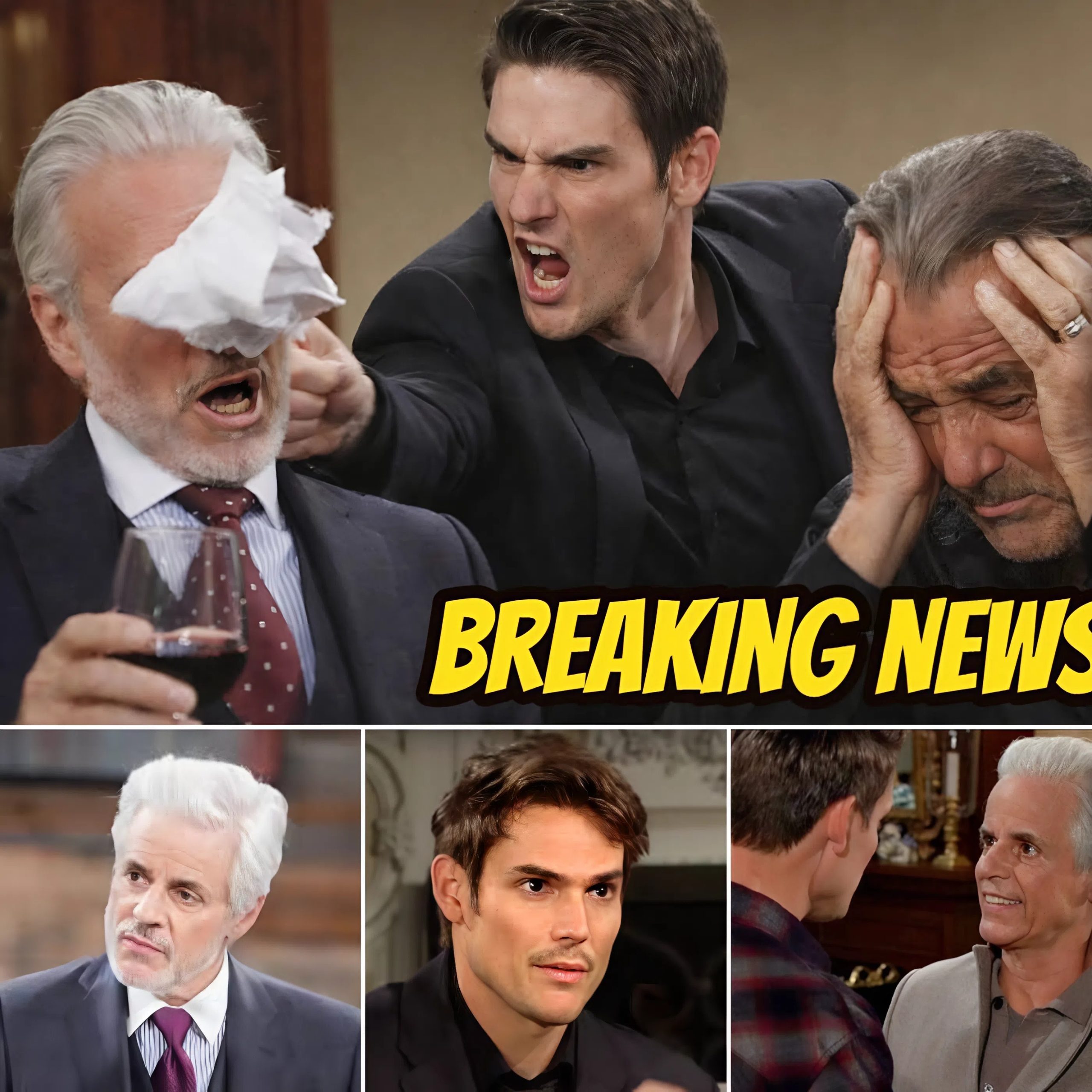 SHOCKING: Adam’s Quest to Prove His Loyalty Could Destroy Michael Baldwin—Victor’s Empire at Risk!