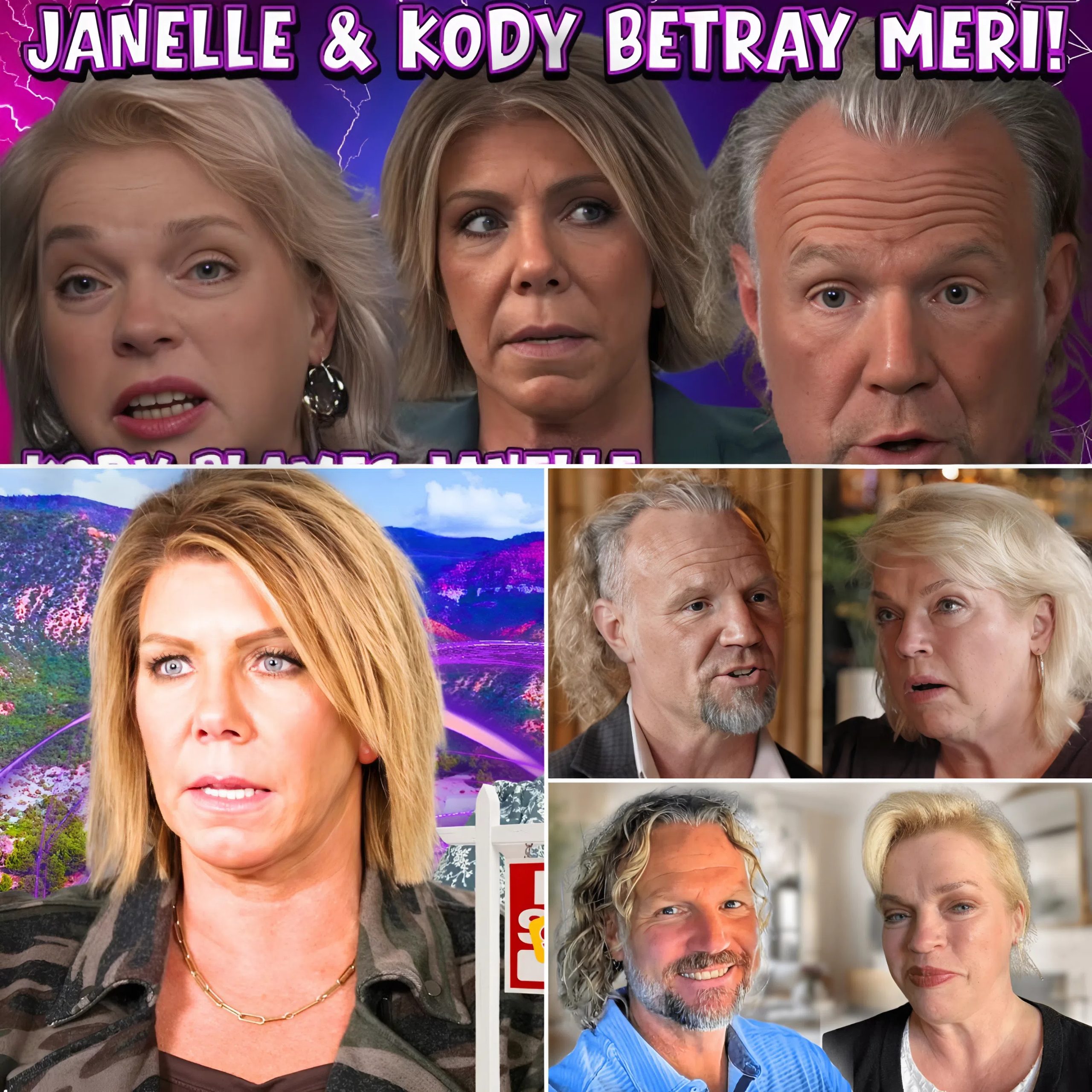 SHOCKING EXCLUSIVE: Kody Brown Throws Janelle Under the Bus Over Coyote Pass Sale Drama!