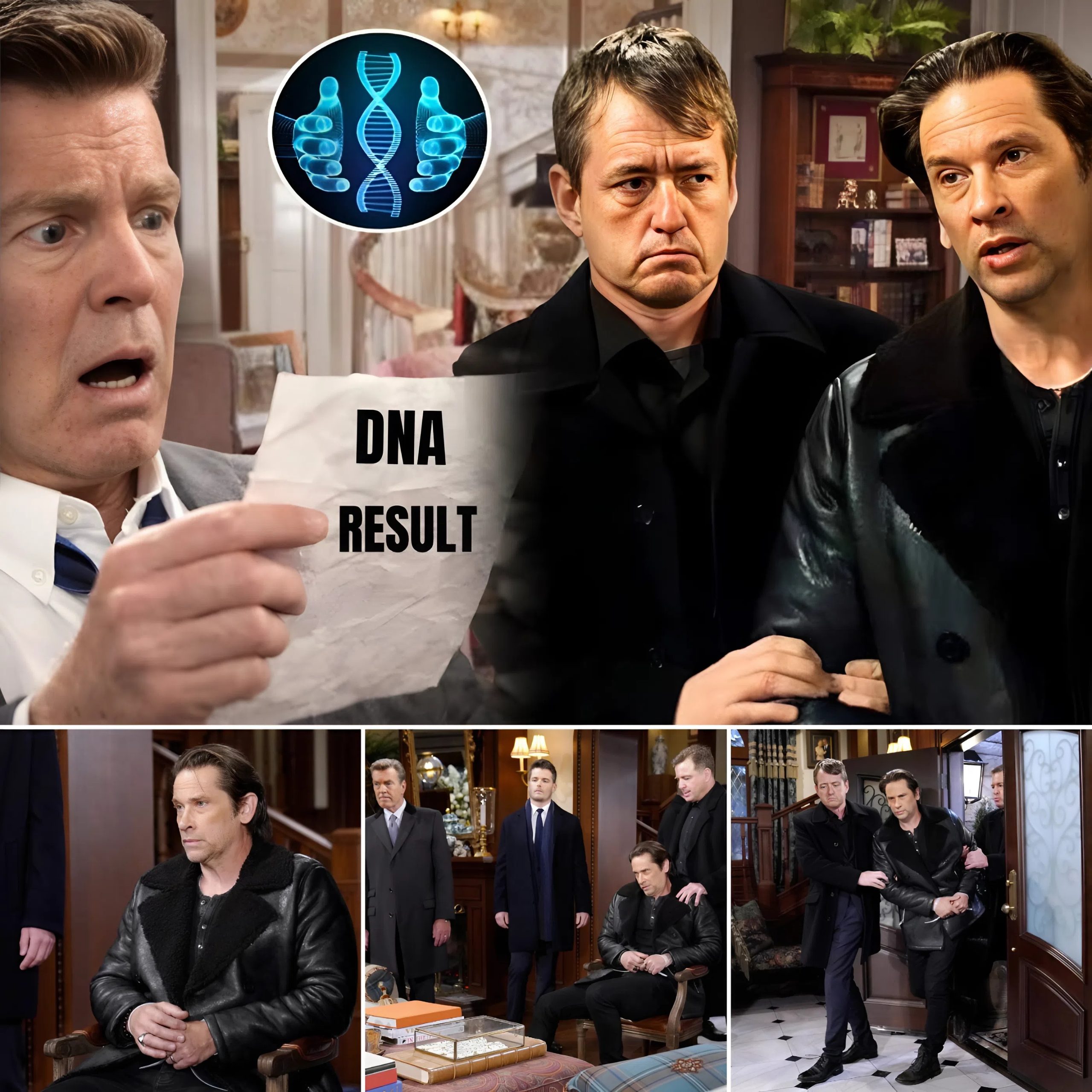 BREAKING NEWS !!  A Shocking Family Secret Exposed: Jack Abbott’s Life Will Never Be the Same Again!