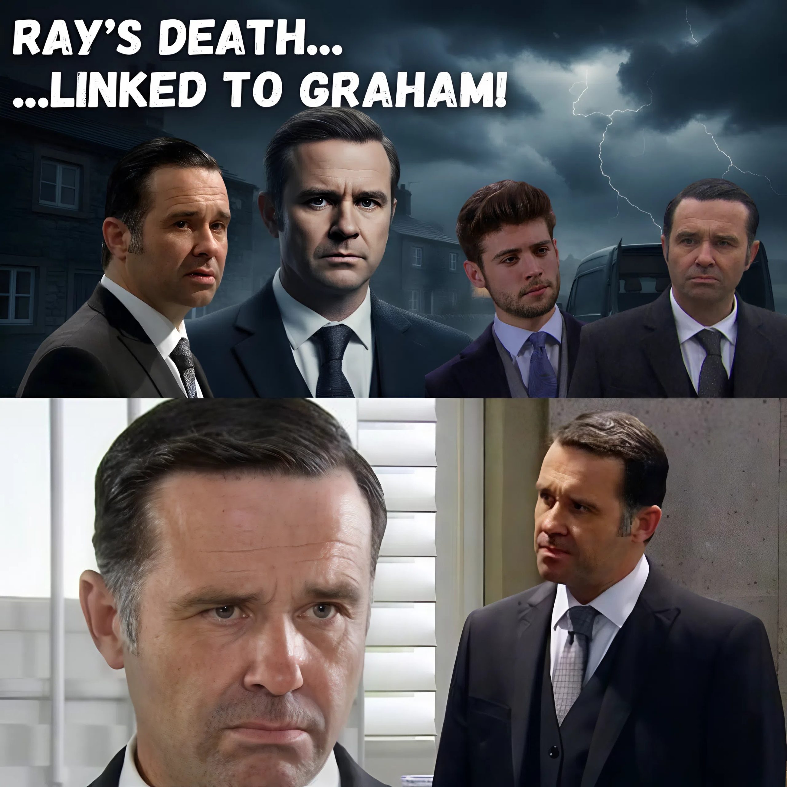 OMG SHOCKING !!! Is Graham Foster Behind Ray Walters’ Shocking Murder? A Mysterious Death Rekindles Long-Buried Secrets!
