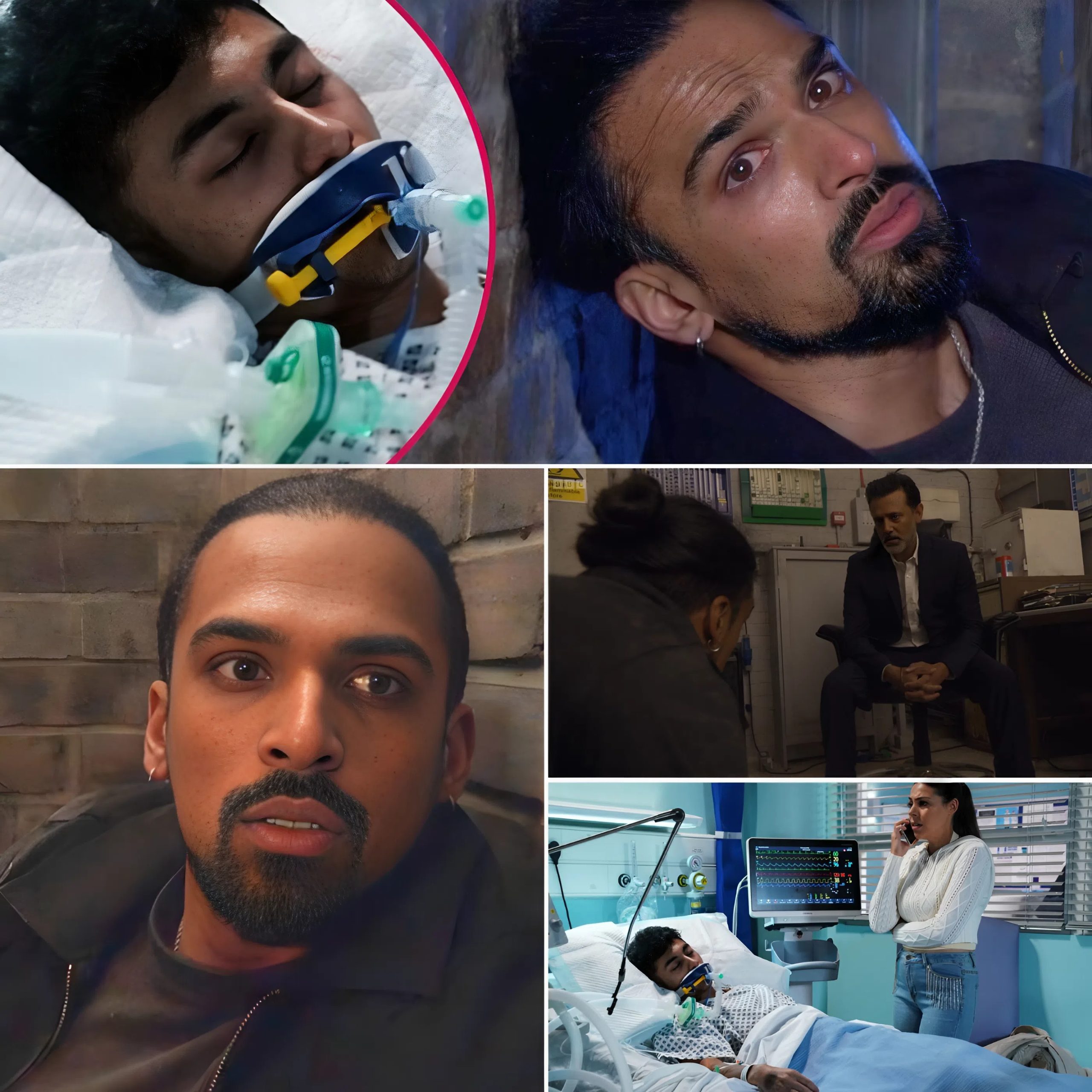 BIG SAD NEWS 😭😭EastEnders: Is Nugget dead? His fate revealed after he’s attacked by Ravi