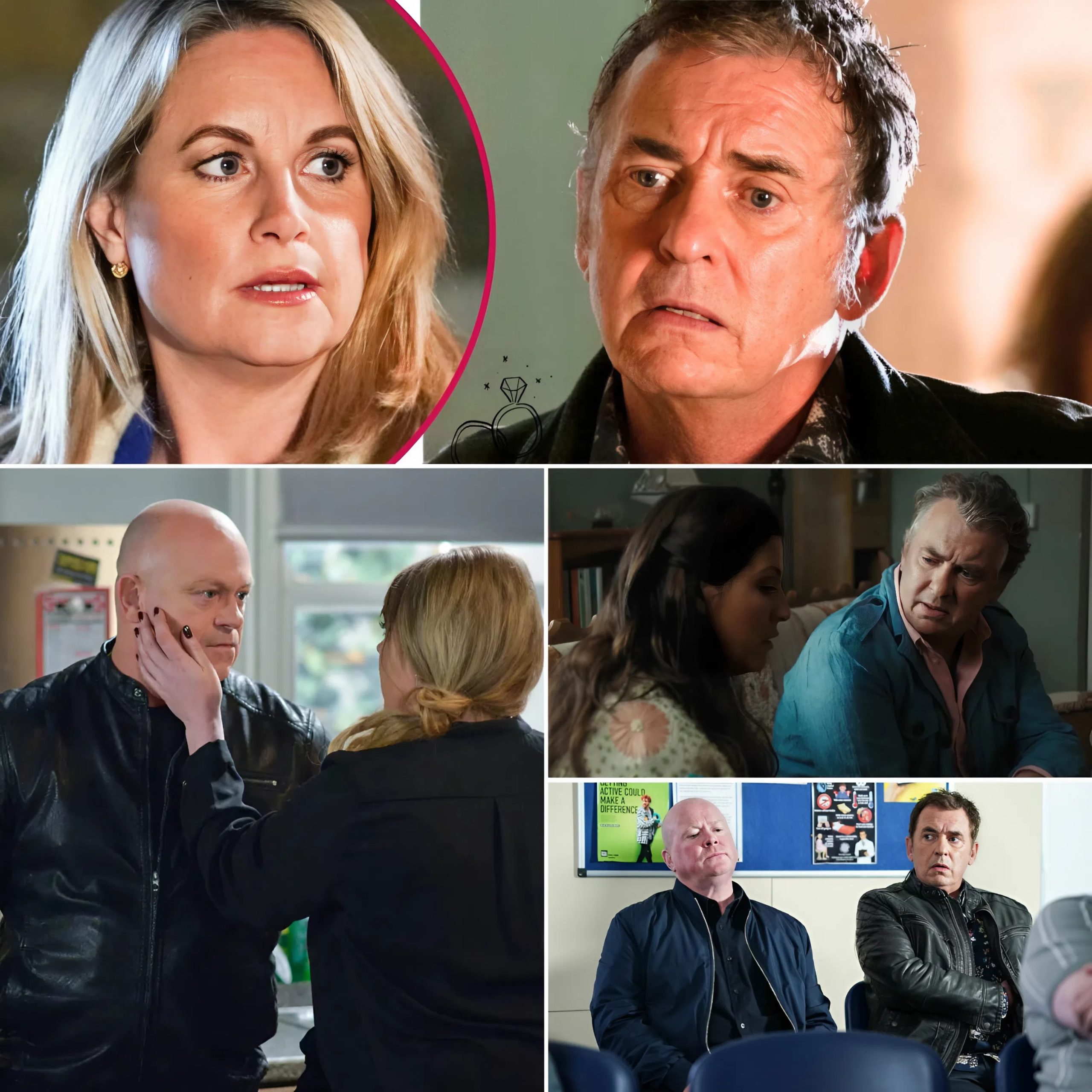 OMG SHOCKING !!! EastEnders: as Sam shares operation news with Alfie, a history of his own battle with cancer