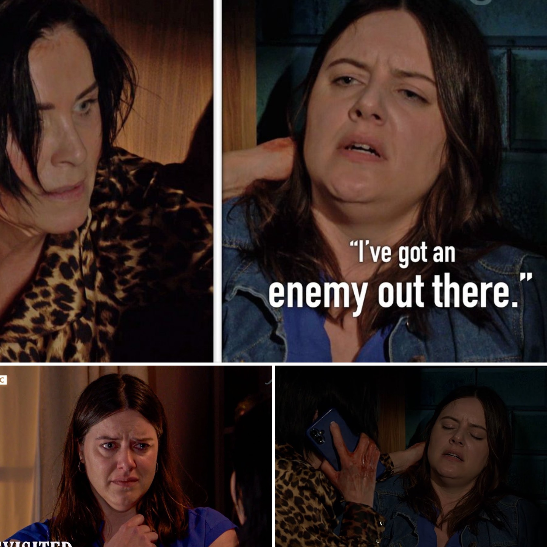 Zoe Slater’s Shocking Return Takes a Dark Turn: A Family Destroyed by Murder, Deception, and Betrayal!