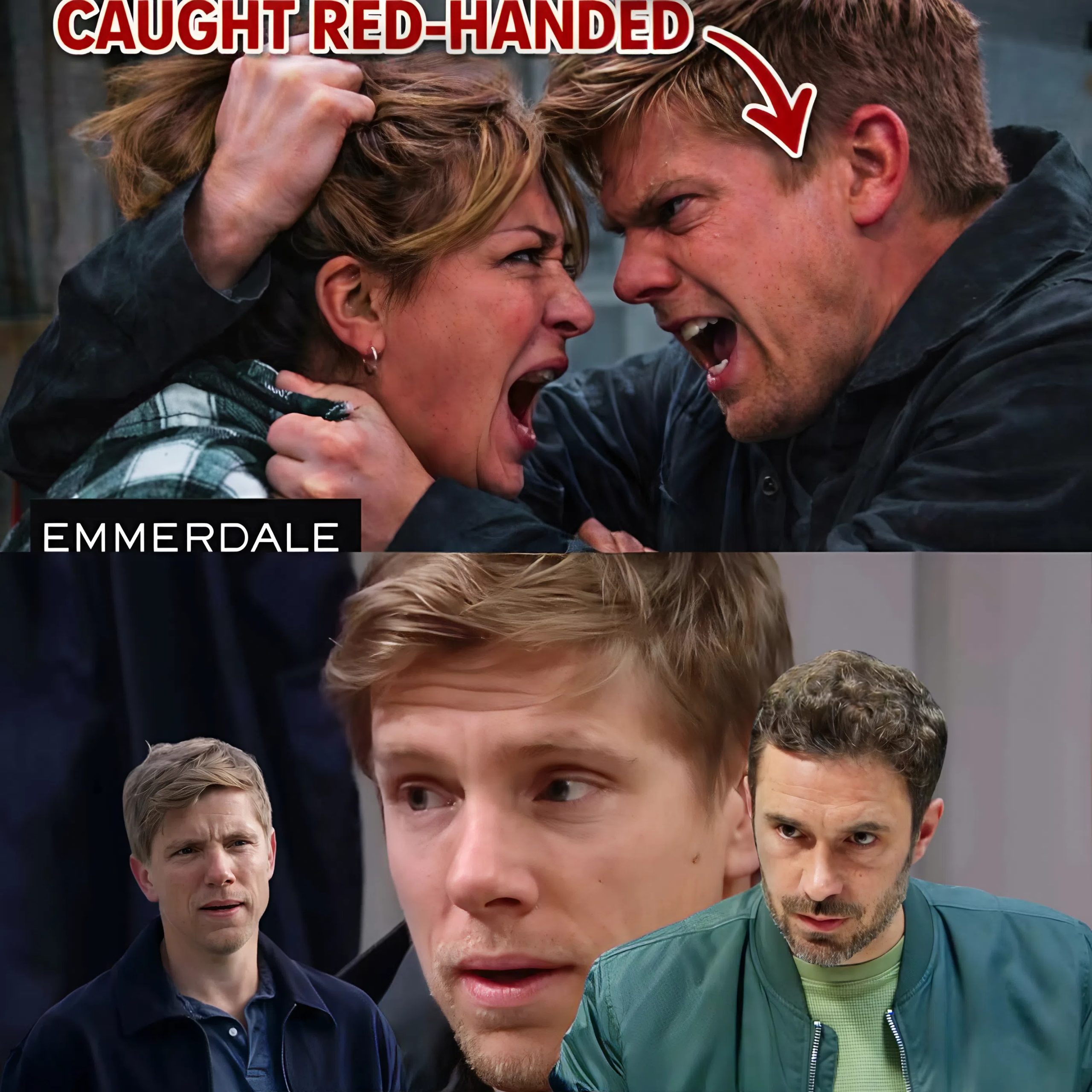 Emmerdale’s Robert Sugden Cornered: His Shocking Betrayal Exposed in Deadly Blackmail Plot!