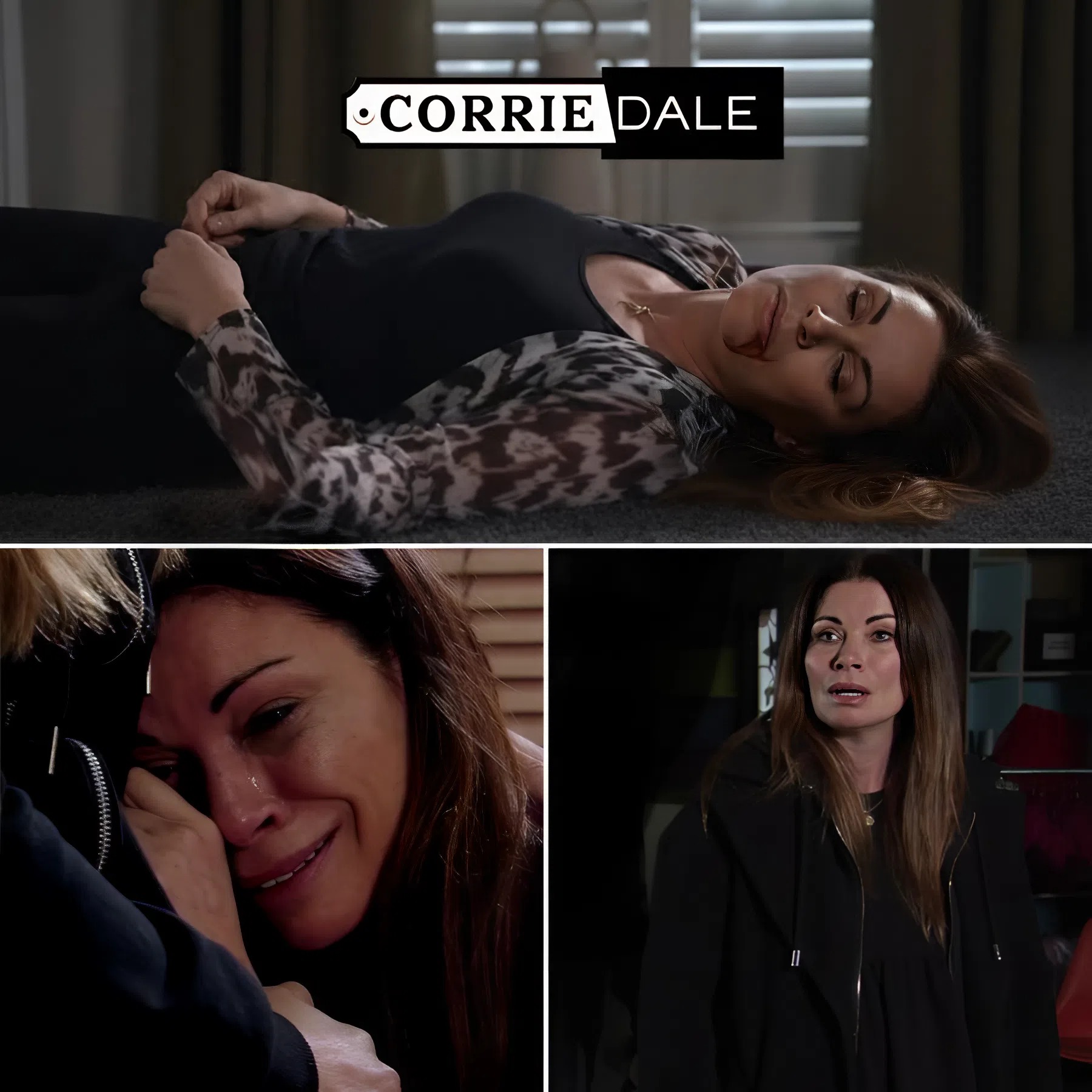 A NIGHT OF DEVASTATION: Carla Connor’s Shocking Death Sends Coronation Street Into Chaos!