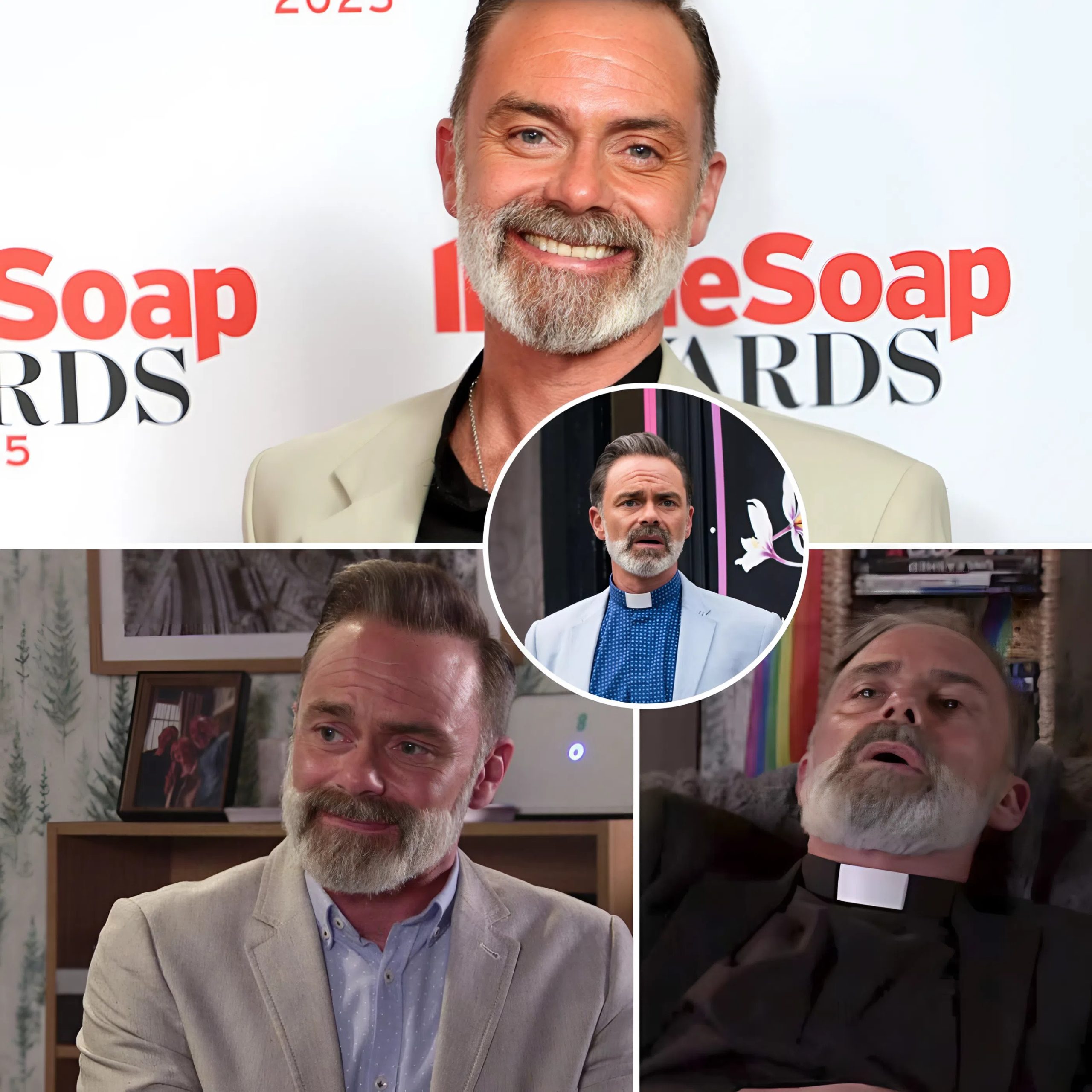 Coronation Street’s Daniel Brocklebank shares ’20 years’ update after show departure