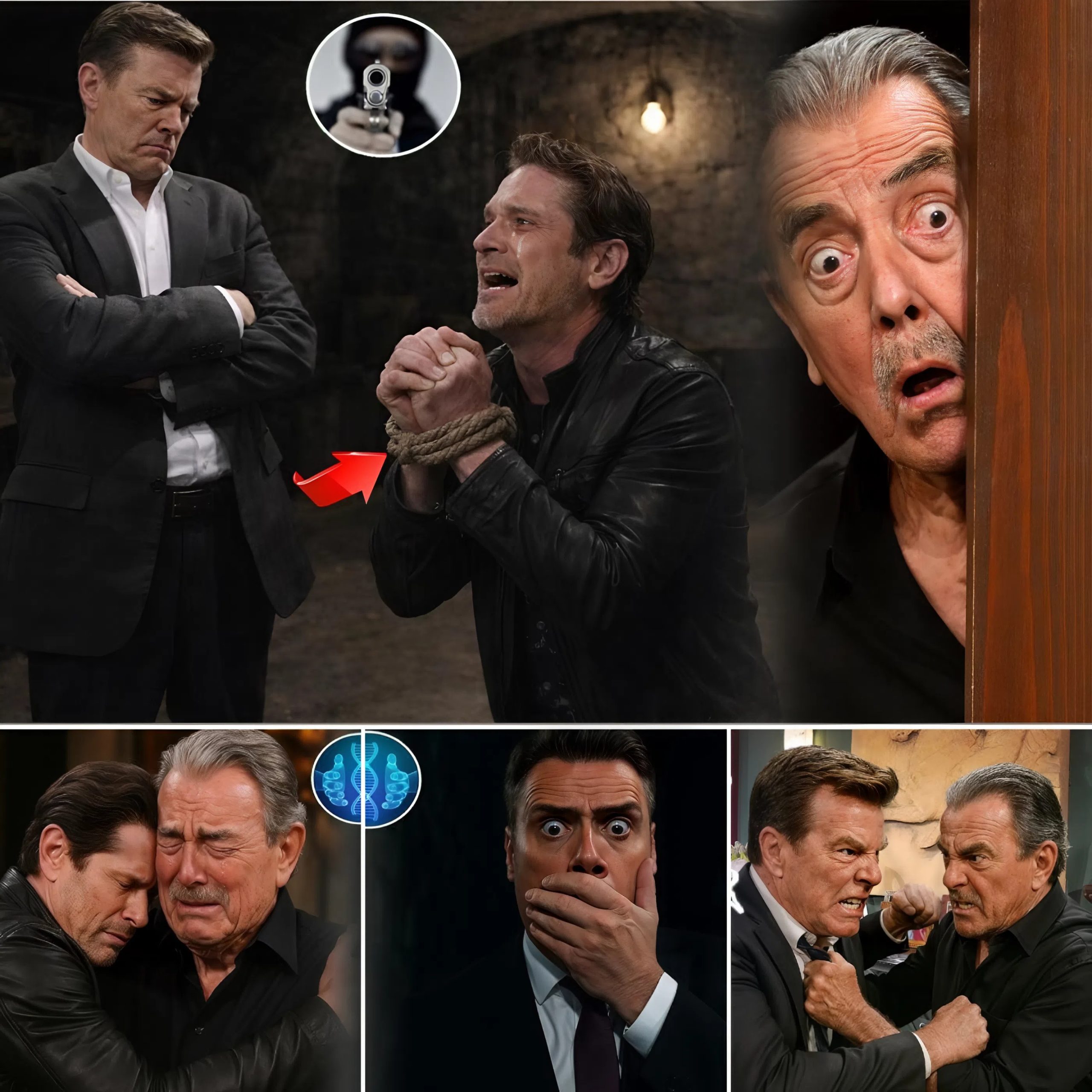 OMG SHOCKING !!! Matt Clark’s Deadly Offer to Jack Abbott: A Murderous Deal that Could Change Genoa City Forever!