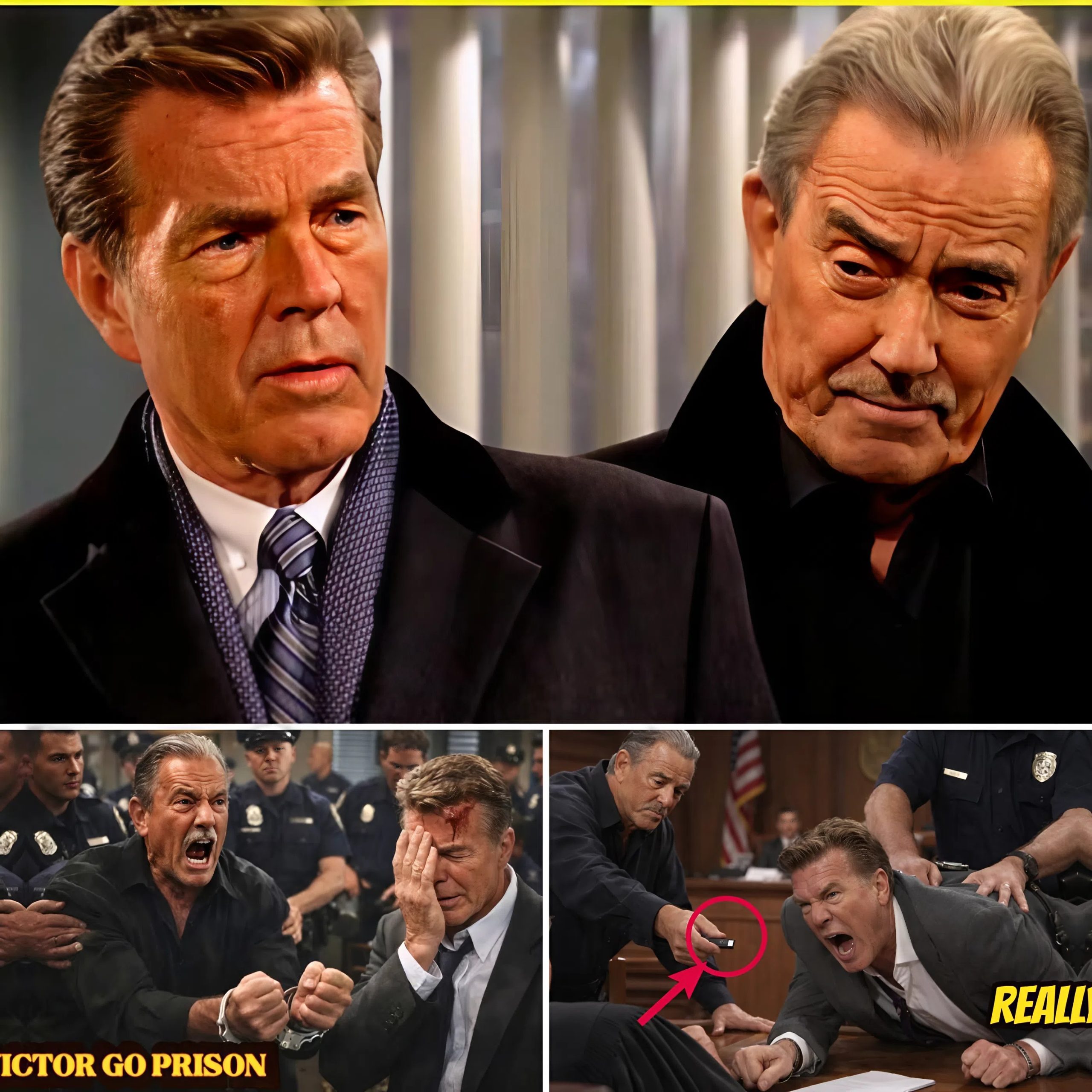 BREAKING: Victor Newman’s Master Plan Sets Jabot on the Brink of Collapse—Is Jack Abbott’s Legacy Doomed?