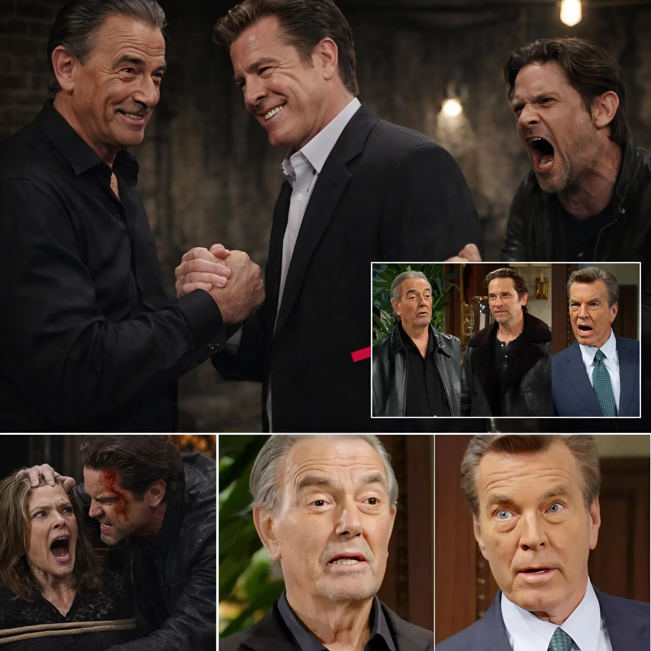 BREAKING NEWS: Jack Abbott’s Desperate Gamble—Is the War with Victor Newman About to Get Even Darker?