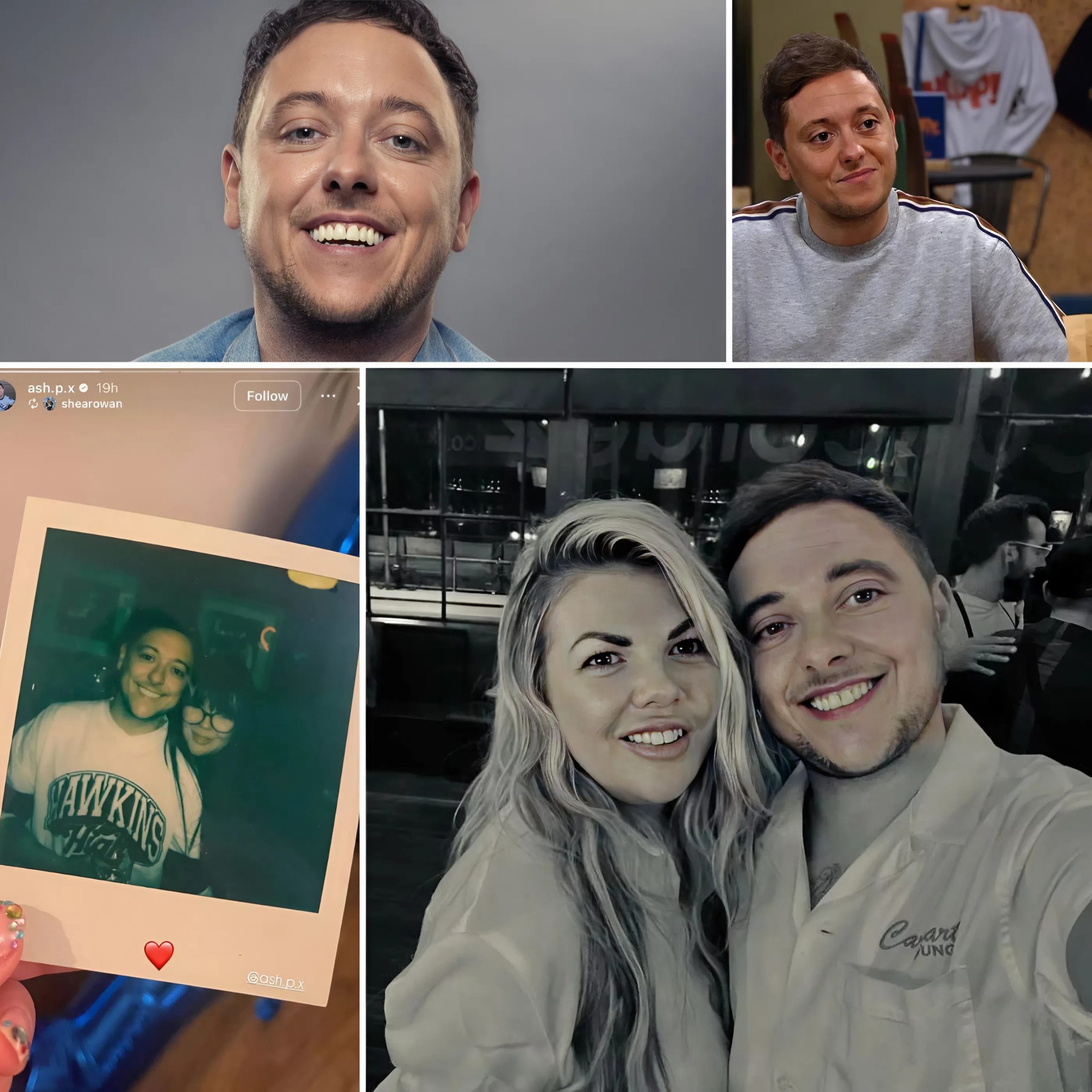 OMG SHOCKING !!! Loved-up Emmerdale star Ash Palmisciano shares sweet snap of rarely-seen girlfriend