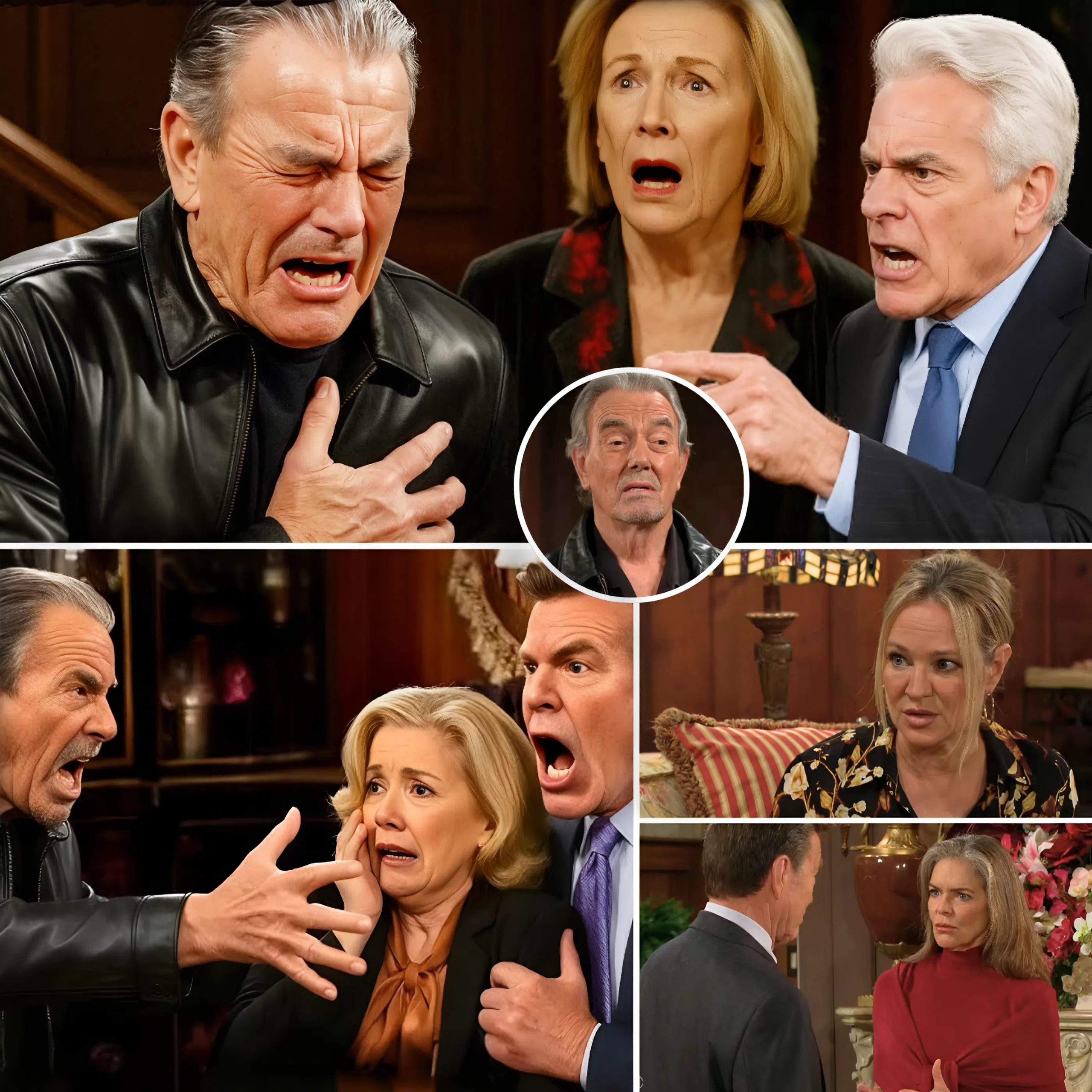 BREAKING NEWS !! Young and the Restless Video Preview January 12-16: Phyllis Gains Upper Hand on Victor