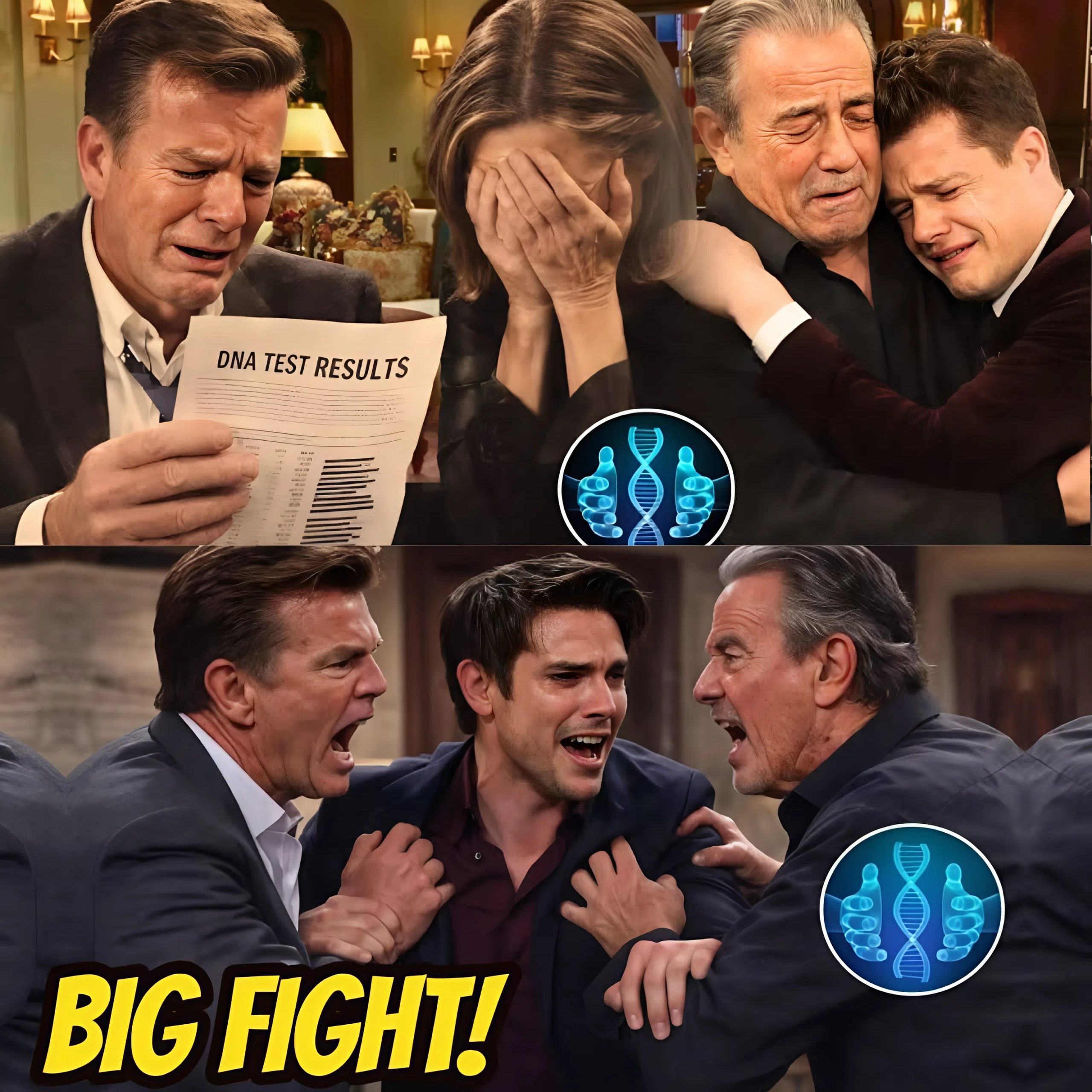 BREAKING NEWS: Victor’s Betrayal Exposed—Jack Abbott Faces the Ultimate Test