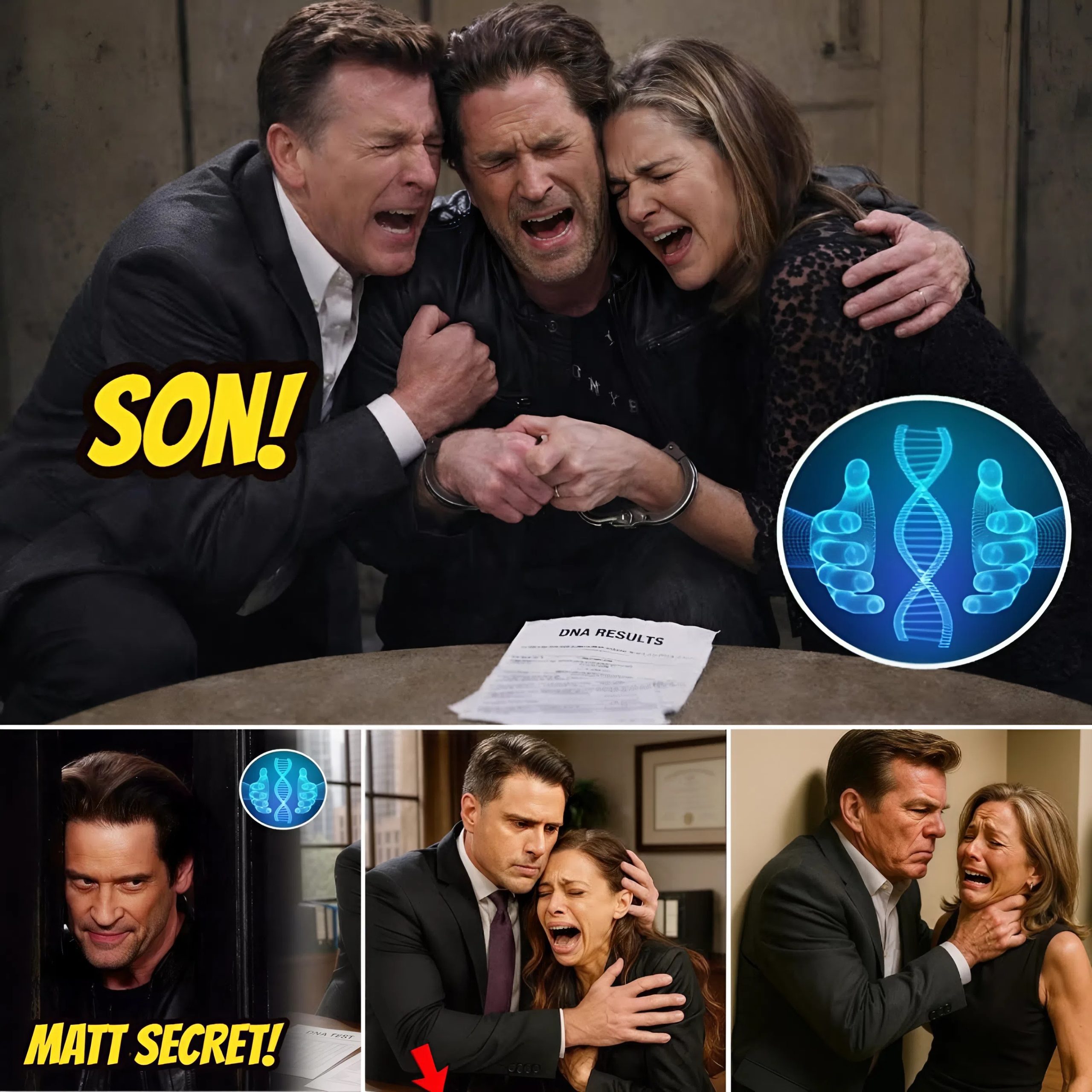 BREAKING NEWS !! Matt Clark’s Return Threatens to Tear the Abbott Family Apart