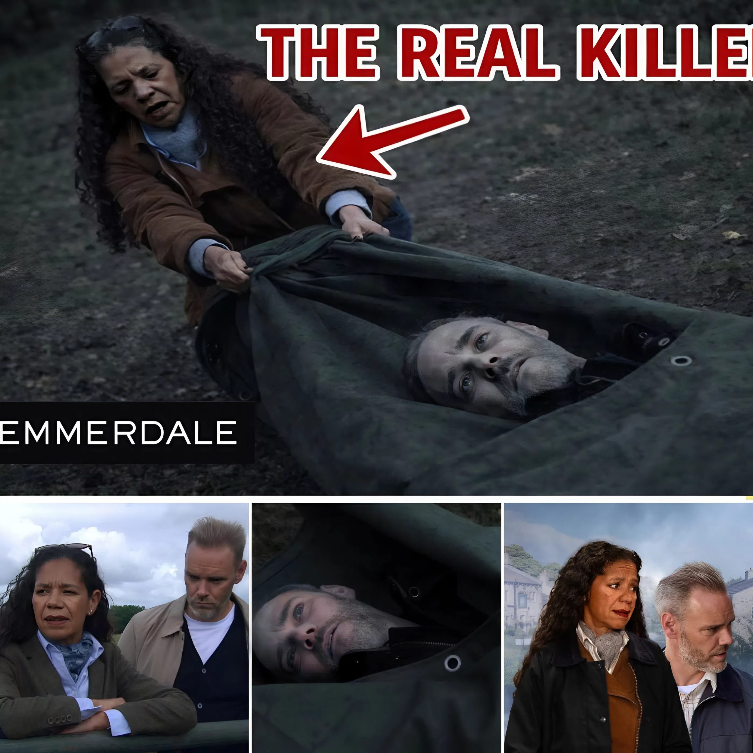 Emmerdale’s Shocking Twist: Celia Daniels and Graham Foster’s Dark Revenge – Who Really Killed Ray Walters?