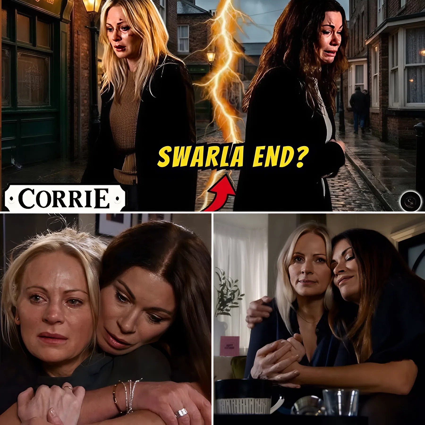 CORONATION STREET FANS REJOICE: Carla and Lisa’s Love Survives Becky’s Wrath!