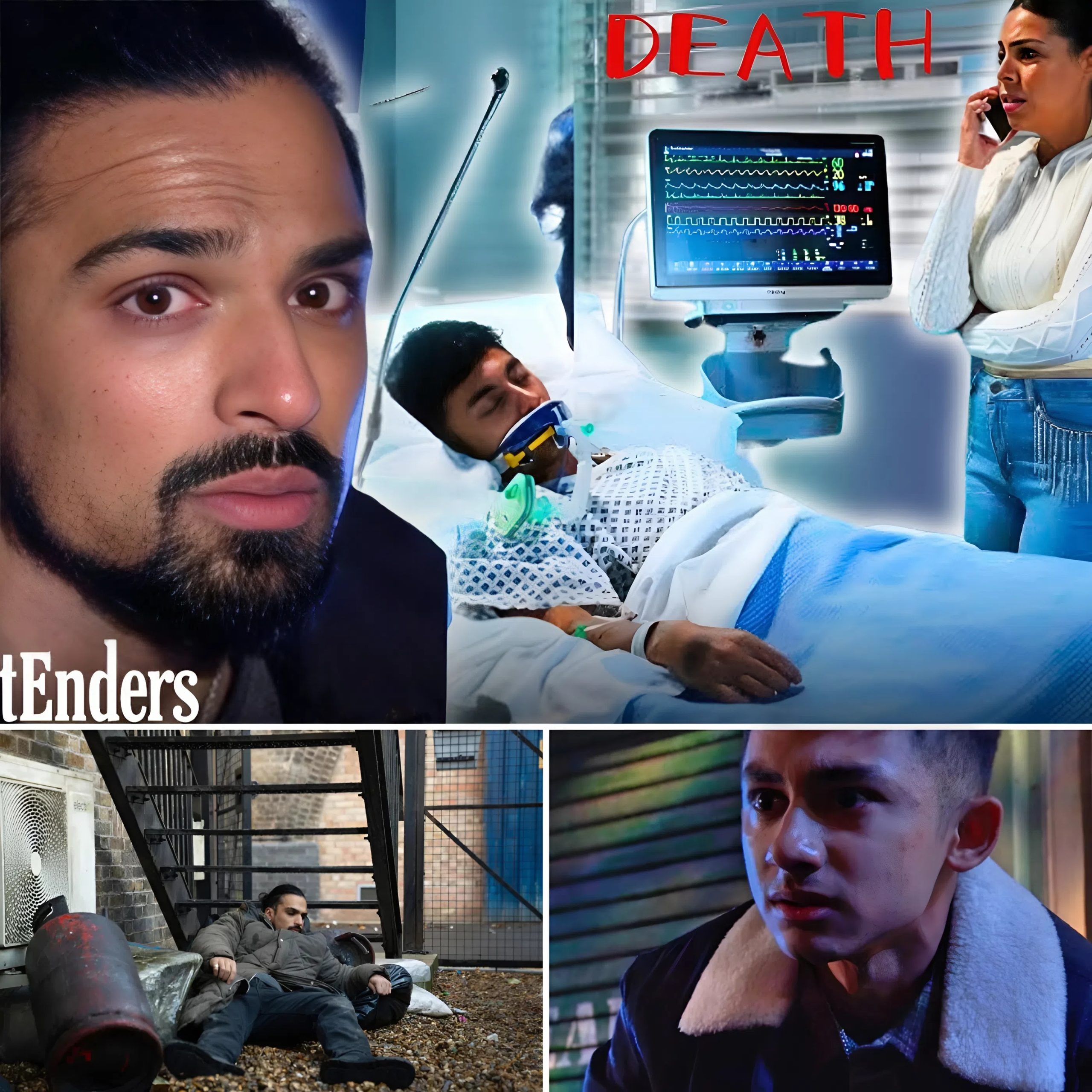BREAKING NEWS !! Ravi’s Shocking Crime: A Father’s Violent Hallucination Leaves His Son Fighting for His Life!