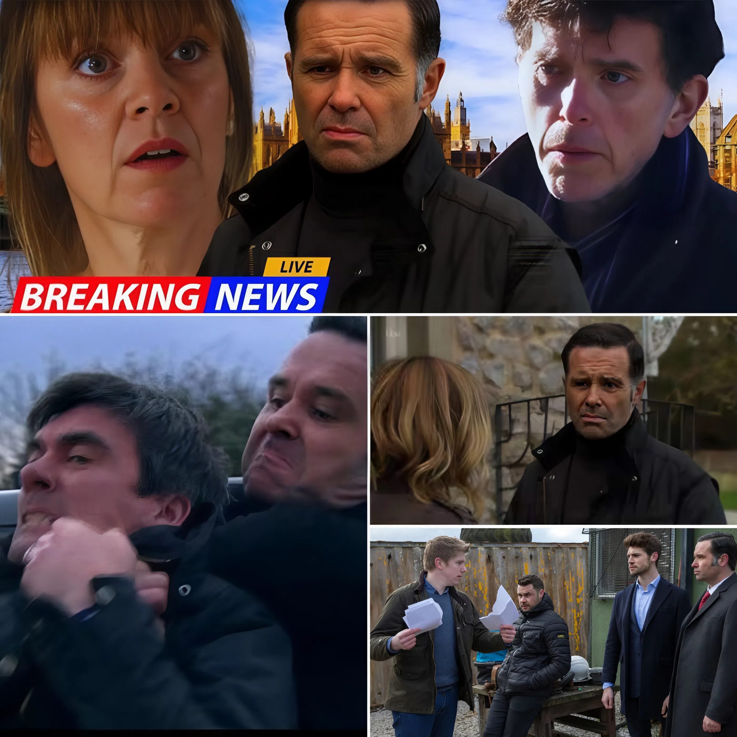 Emmerdale Shocker: Robert Sugden Caught in Joe Tate’s Blackmail—Can He Redeem Himself?