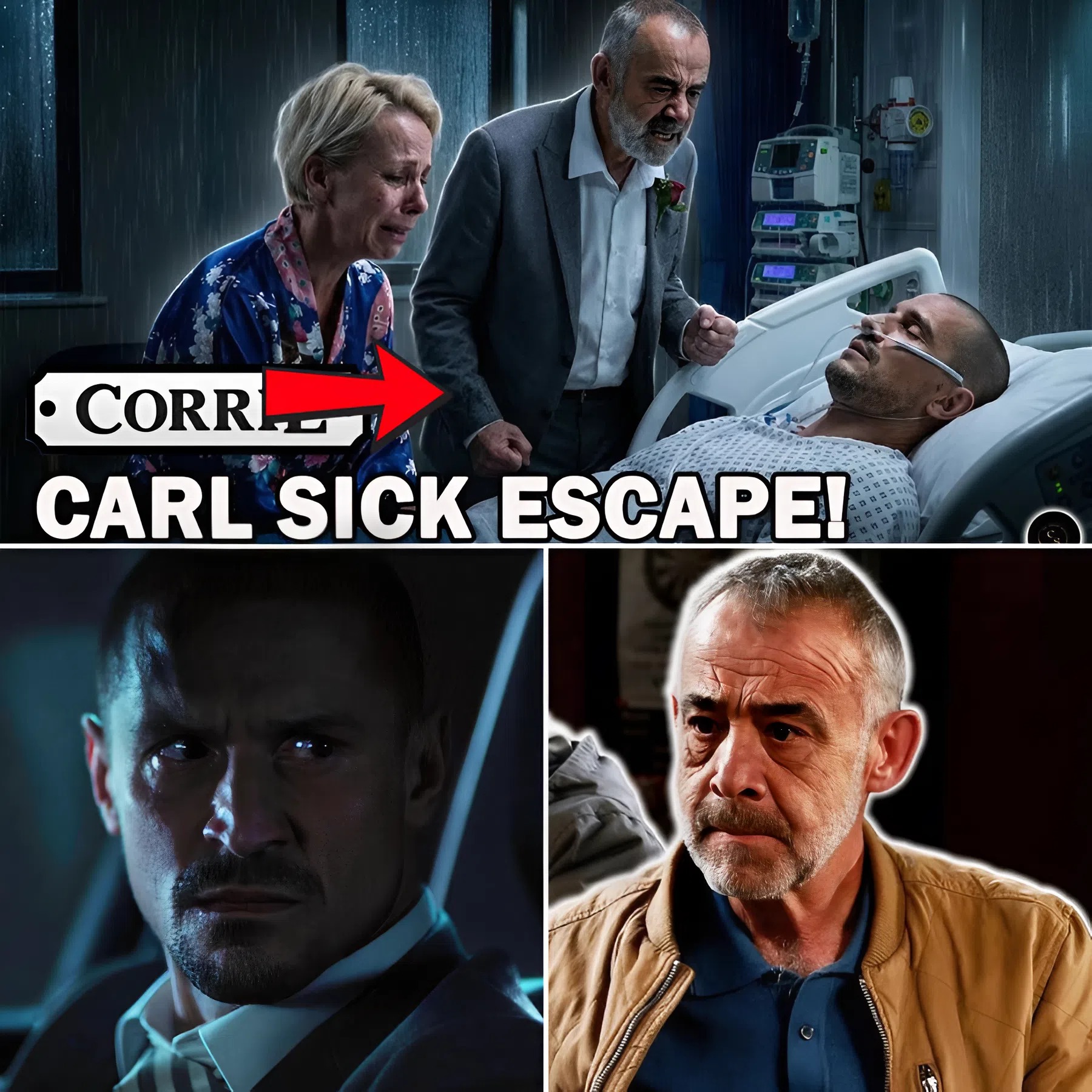 BREAKING: David Platt’s Shocking ‘Death’ Tease Sends Fans Into Chaos—Is This The End for Coronation Street Legend?