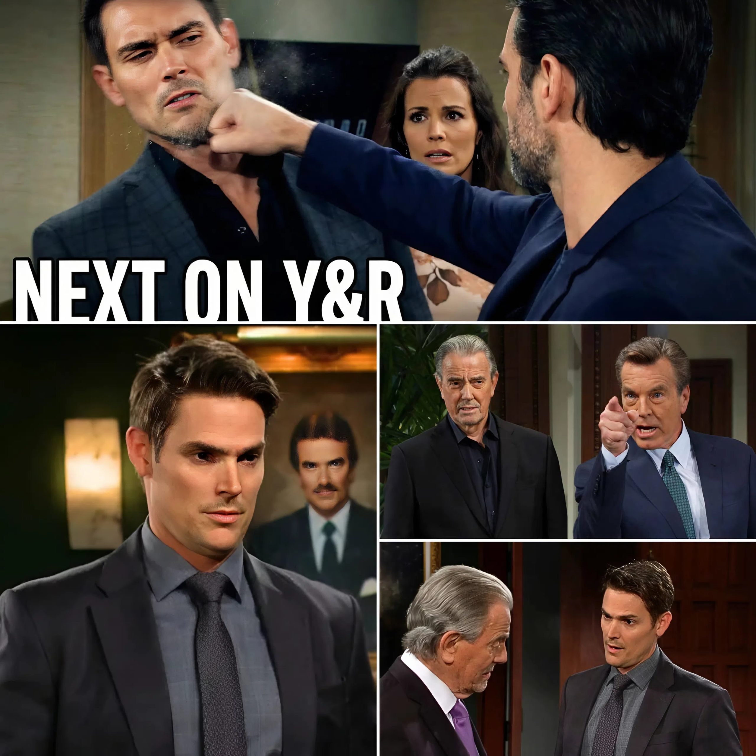 SHOCKING NEW Y&R SPOILERS: AI Sabotage, Family Betrayals, and a Vengeful Alliance Shake Genoa City