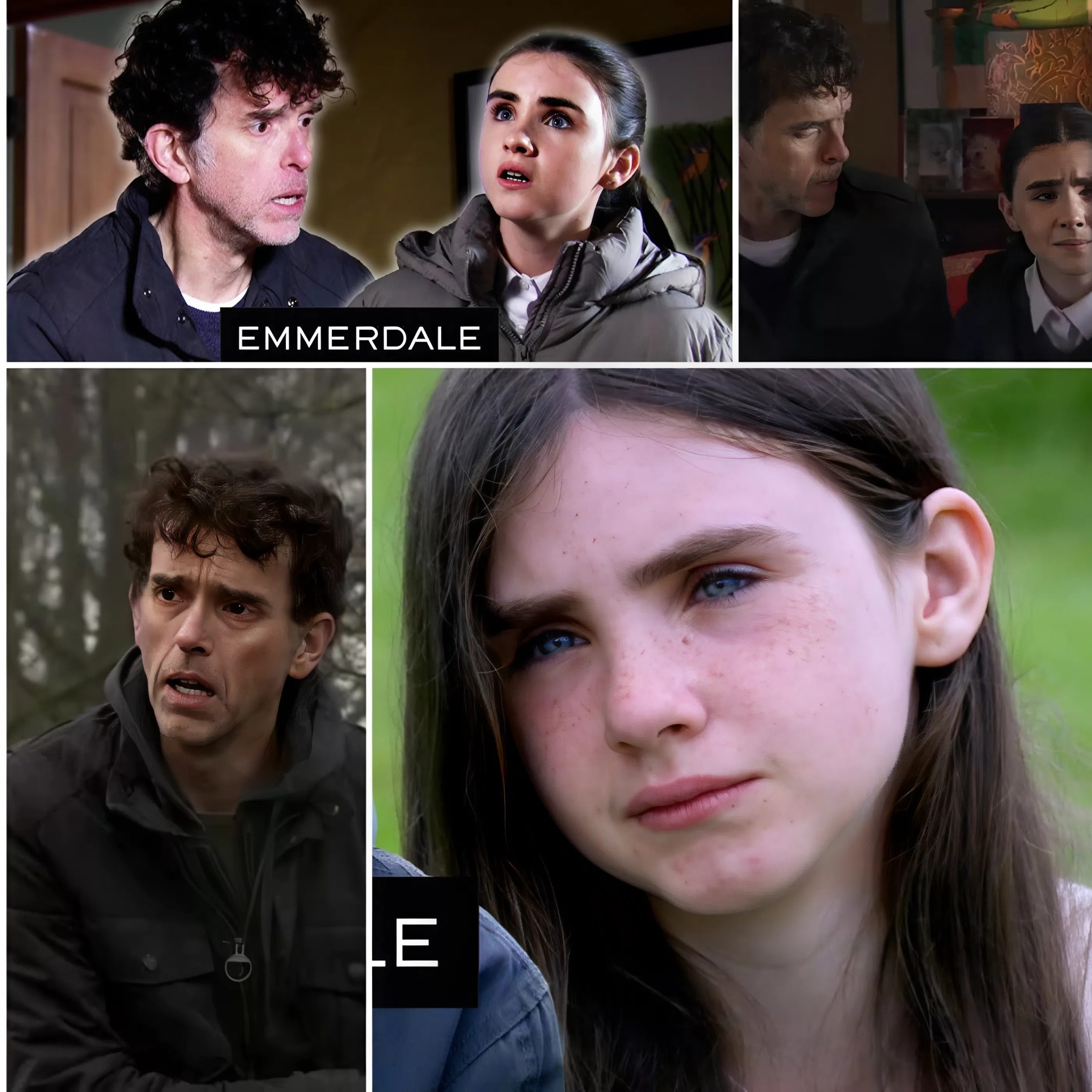Emmerdale Nightmare Leaves April Broken as Amelia Flanagan’s Emotional Tribute to Mark Charnock Sparks Fan Frenzy
